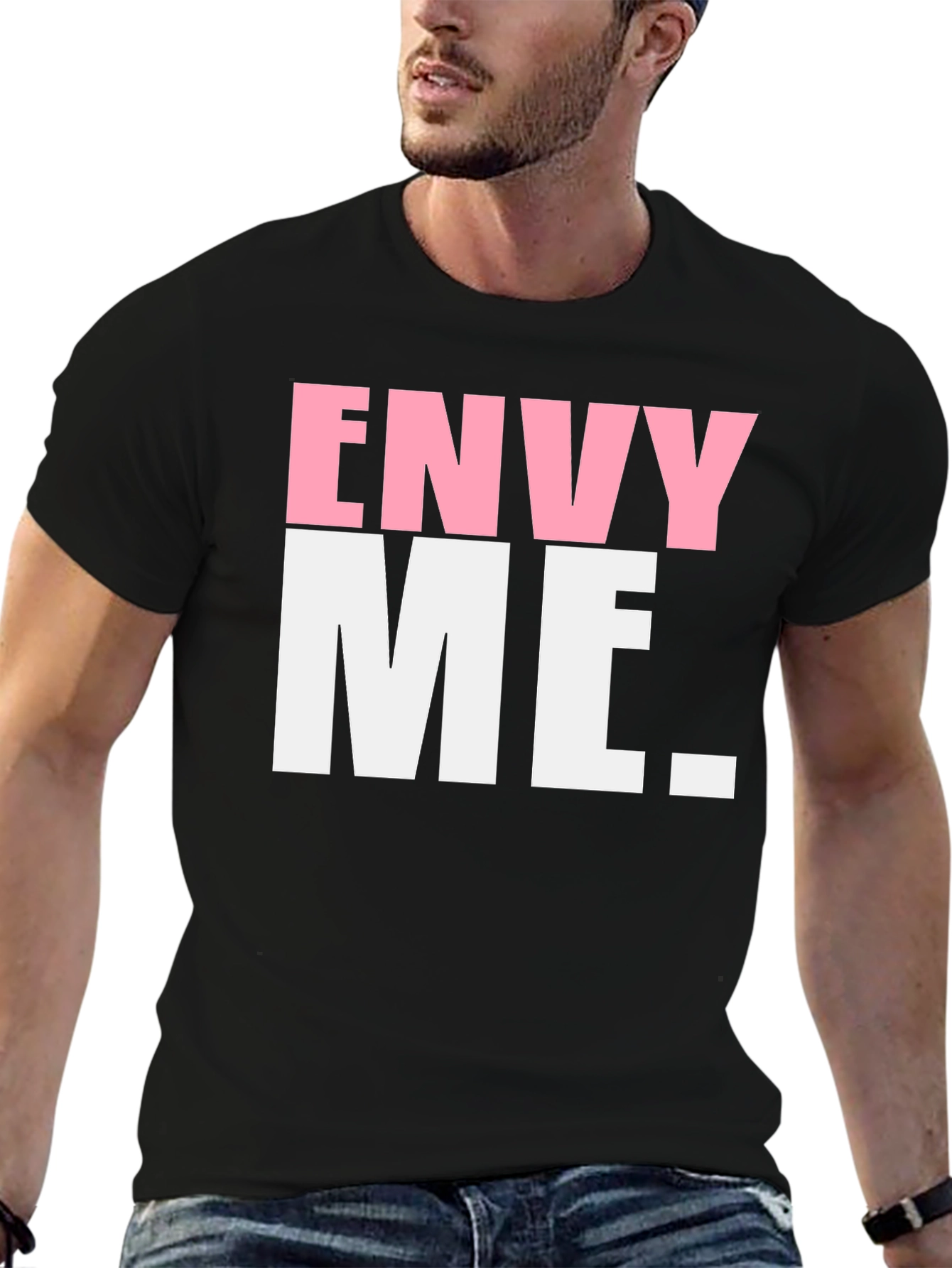 Envy Me Graphic Tee - Bold Statement Shirt