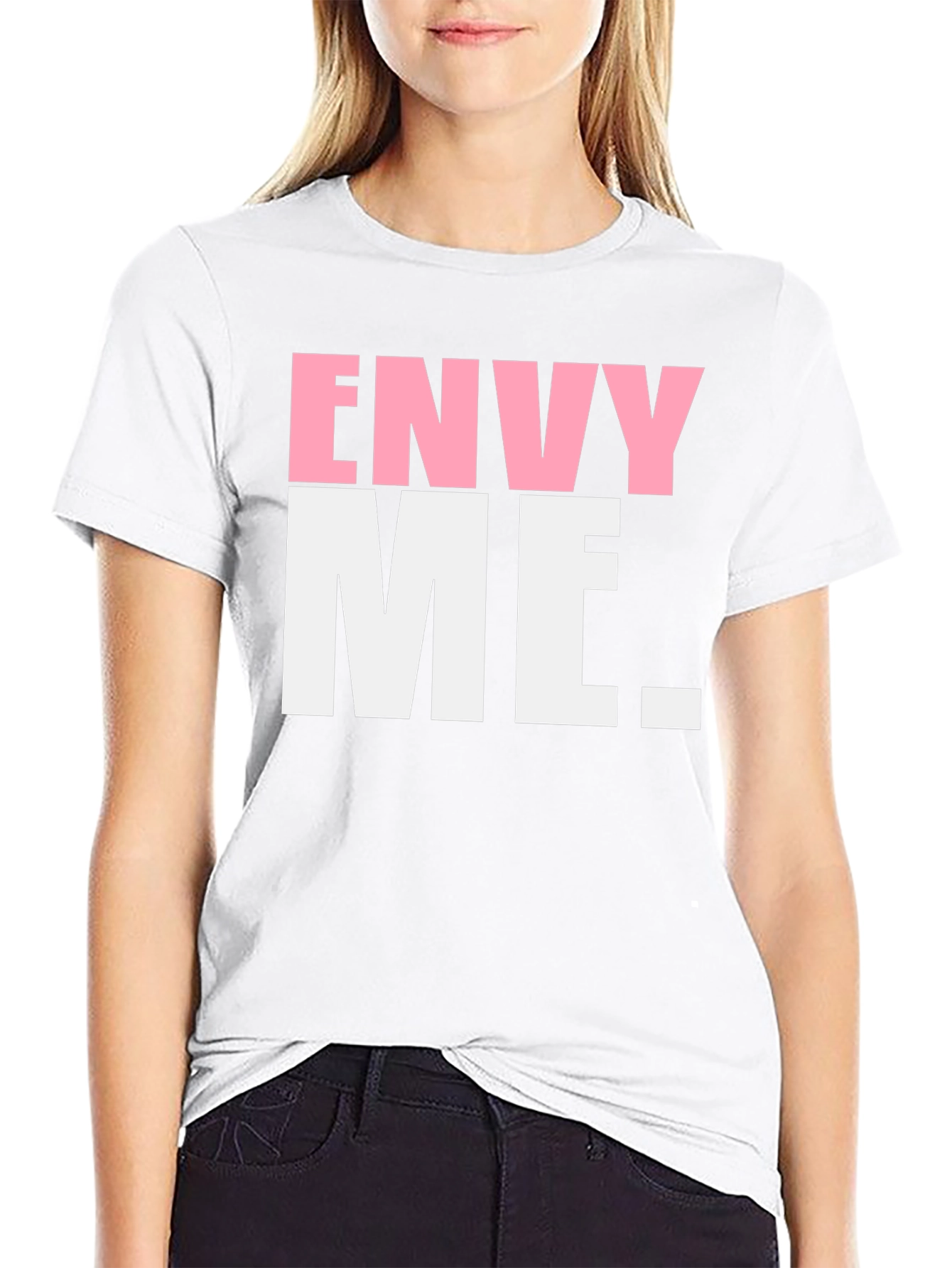 Envy Me Graphic Tee - Bold Statement Shirt