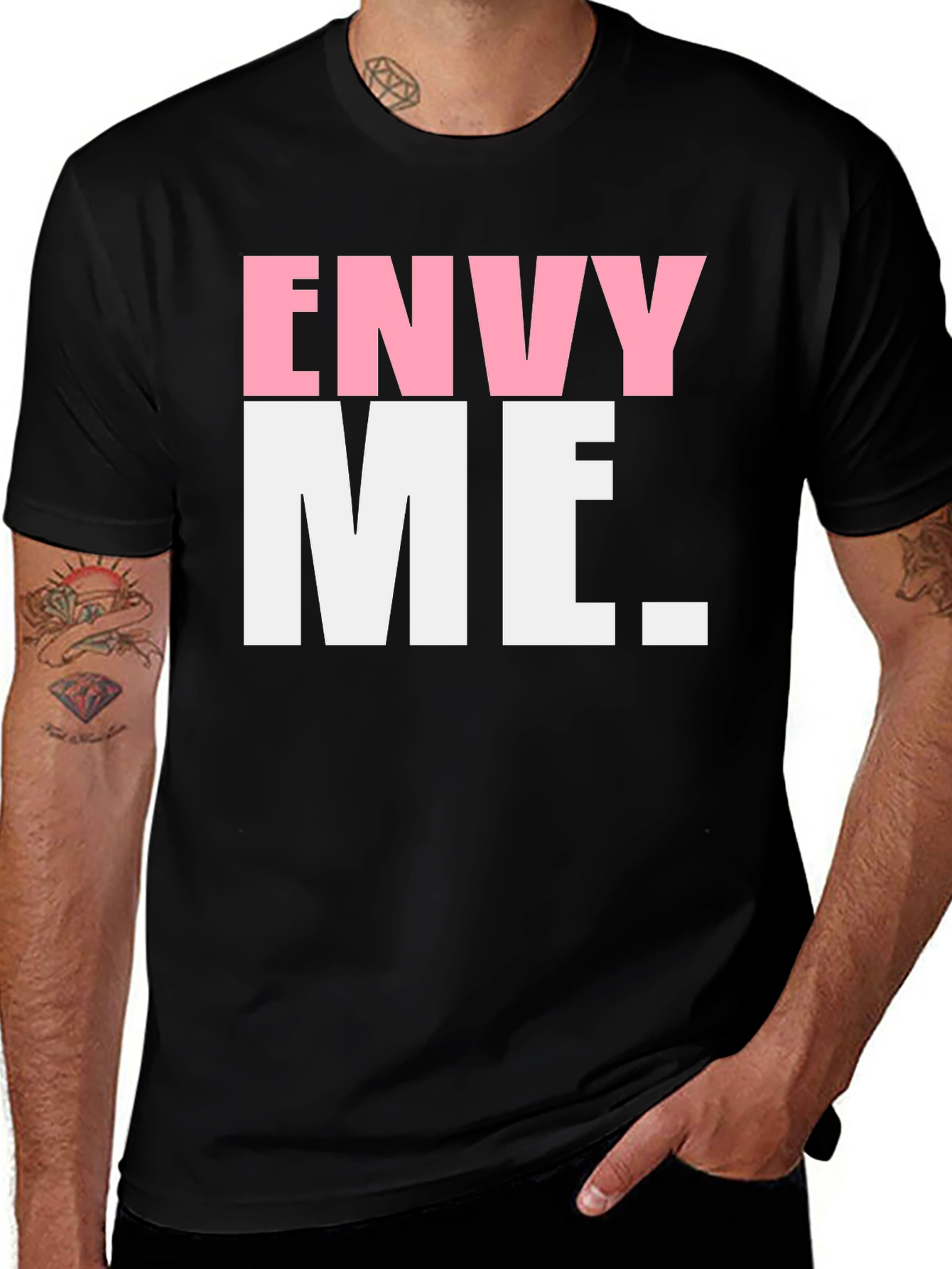 Envy Me Graphic Tee - Bold Statement Shirt
