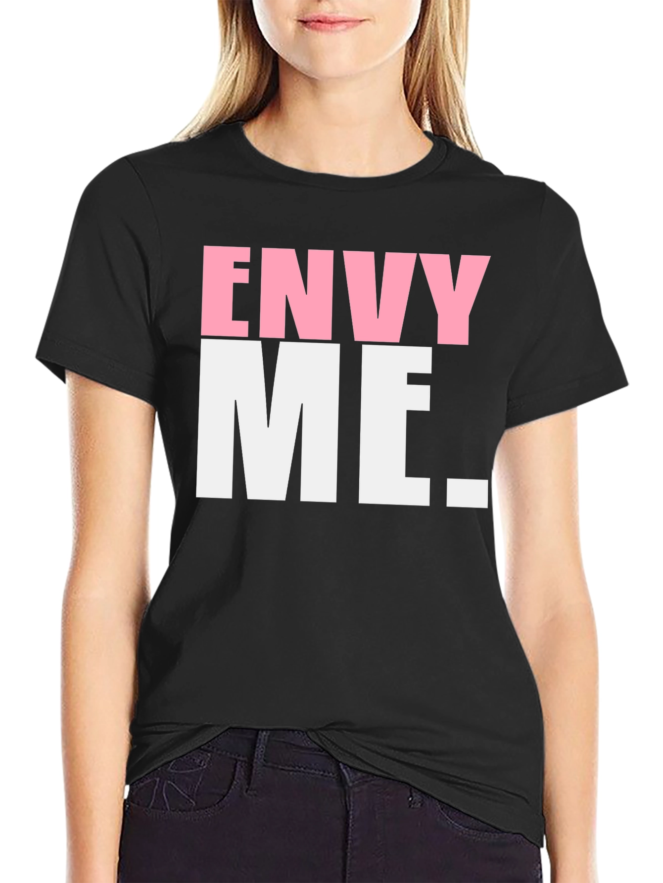 Envy Me Graphic Tee - Bold Statement Shirt