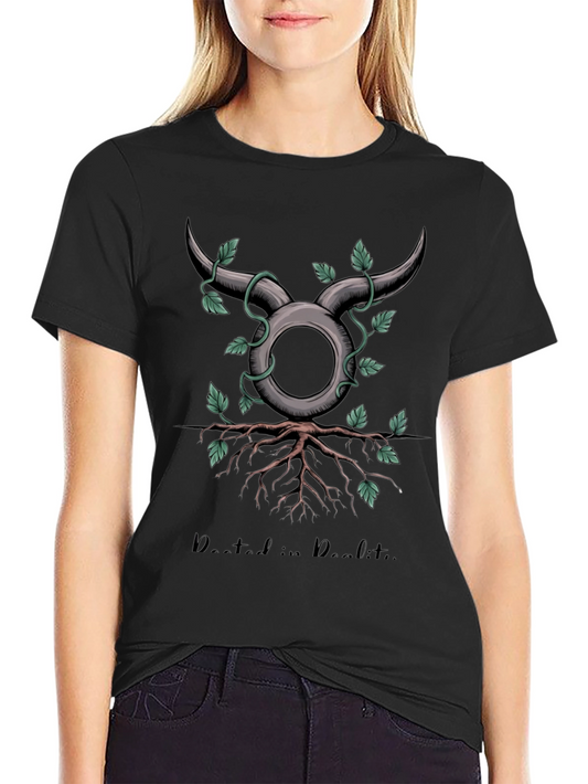 Taurus Zodiac Sign Graphic T-Shirt