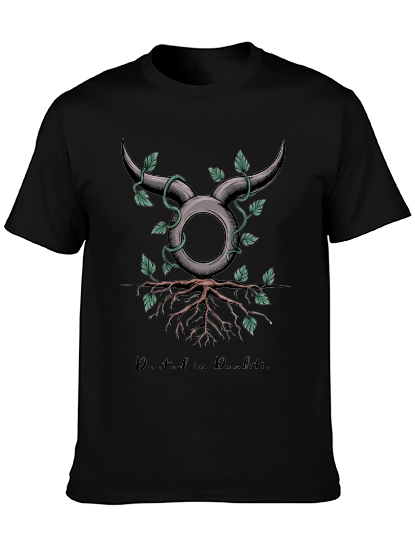 Taurus Zodiac Sign Graphic T-Shirt