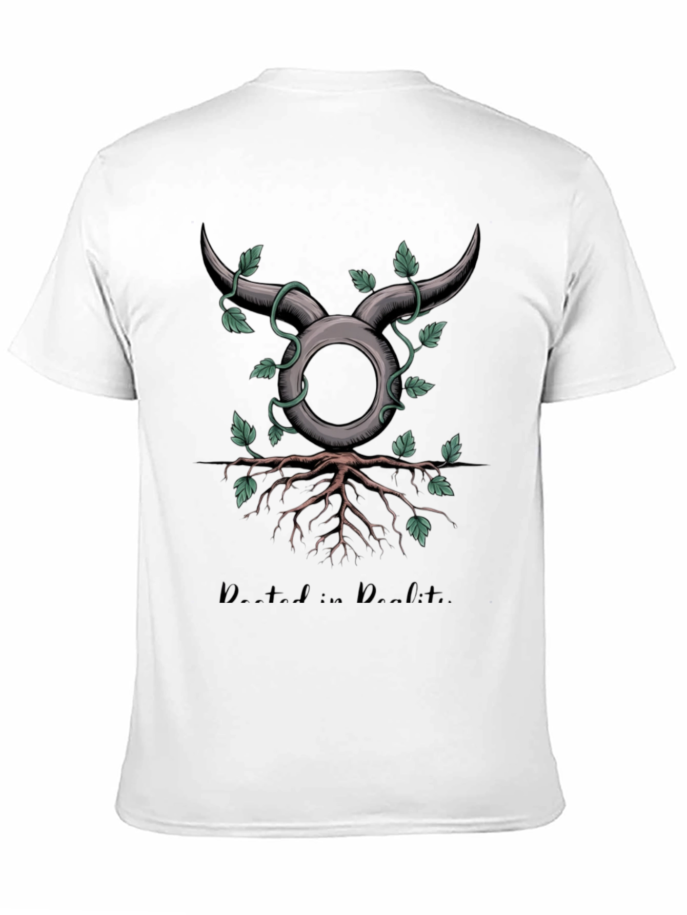 Taurus Zodiac Sign Graphic T-Shirt