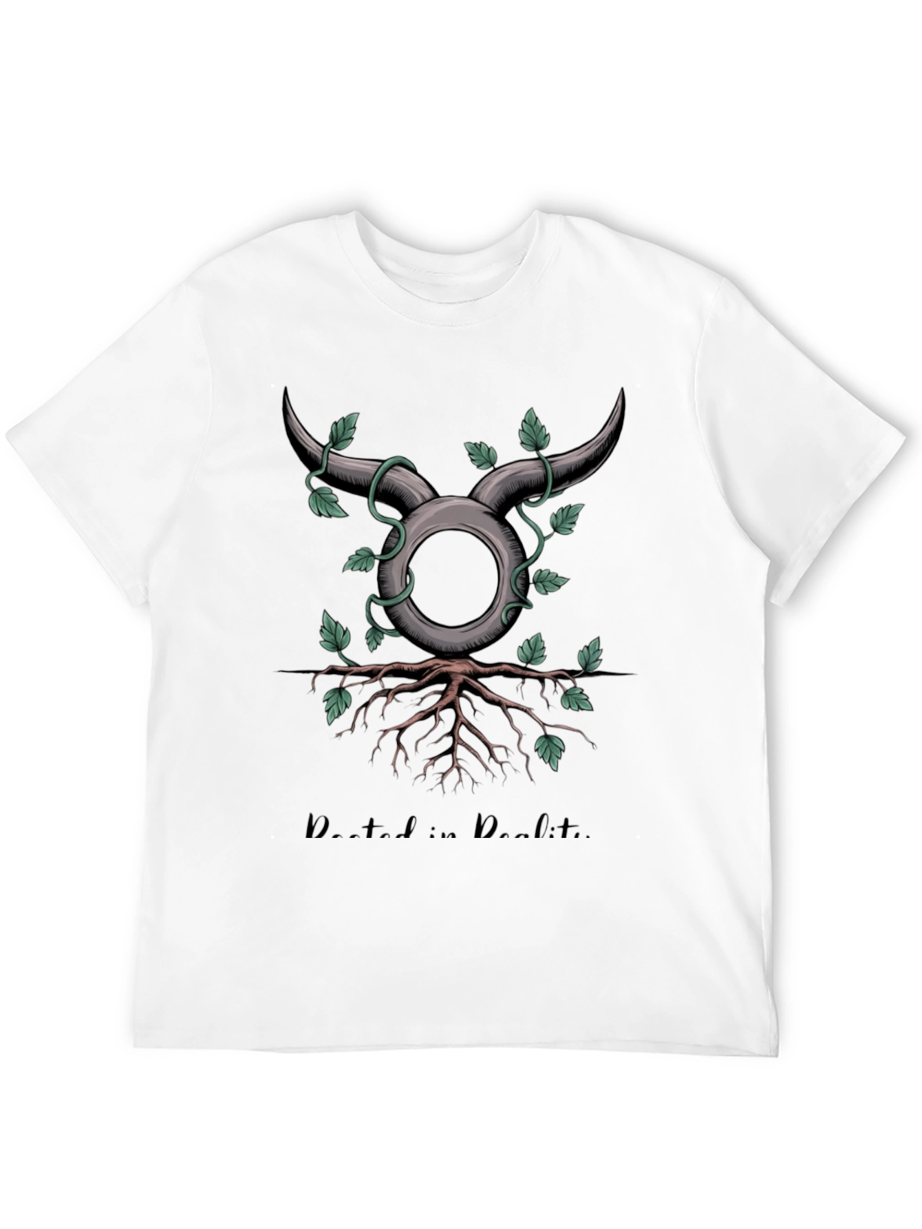 Taurus Zodiac Sign Graphic T-Shirt
