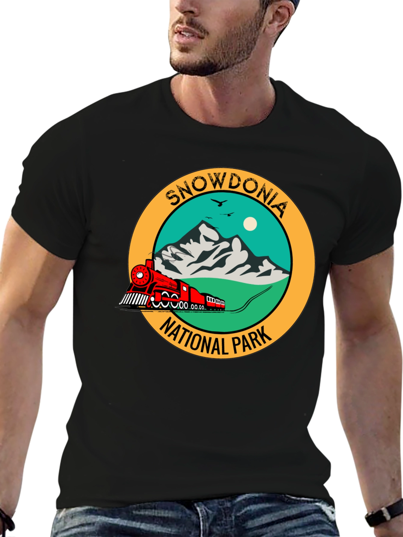 Snowdonia National Park T-Shirt