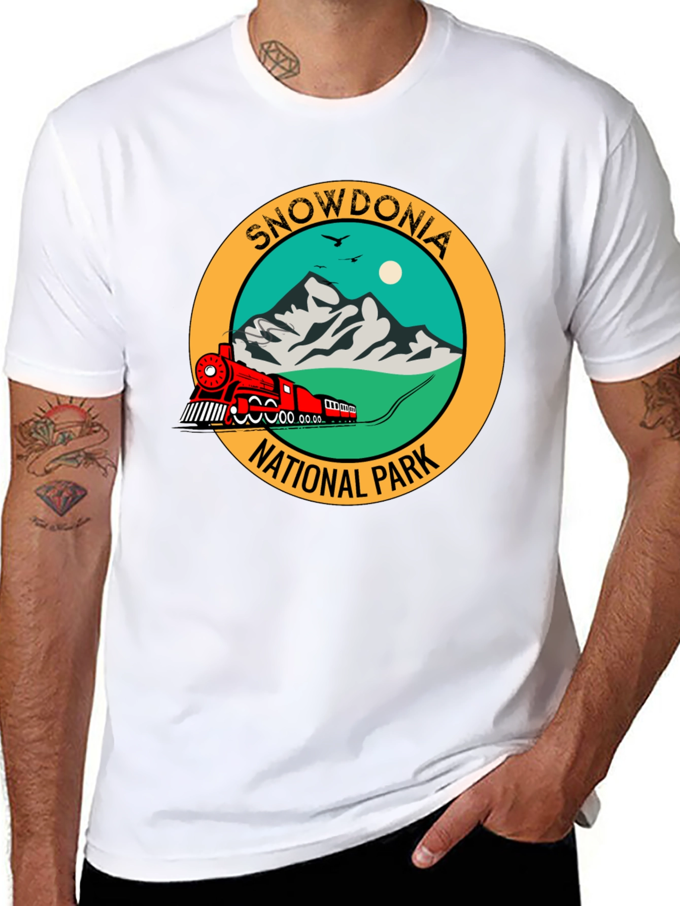 Snowdonia National Park T-Shirt