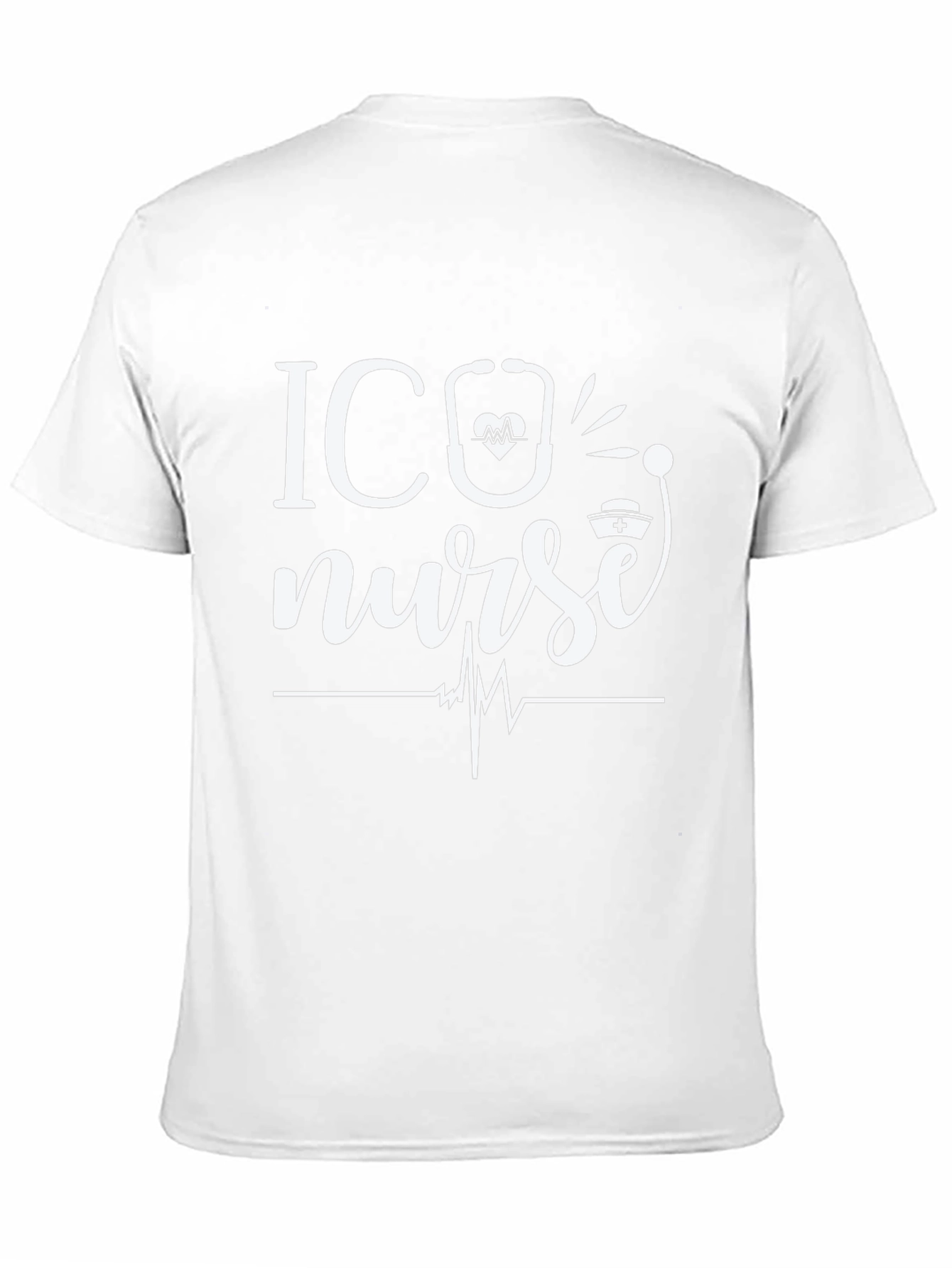 ICU Nurse T-Shirt - Medical Professional Apparel
