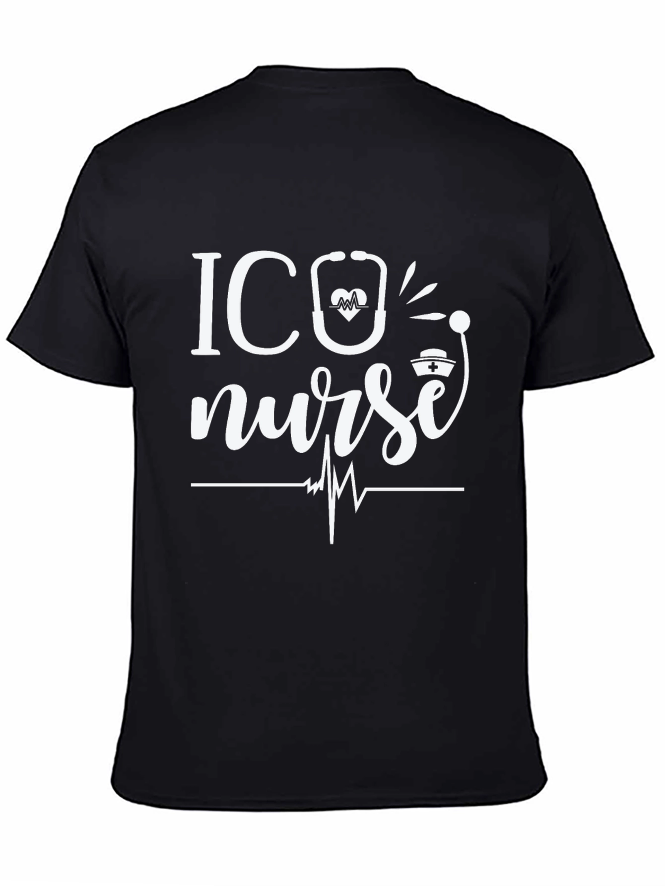 ICU Nurse T-Shirt - Medical Professional Apparel