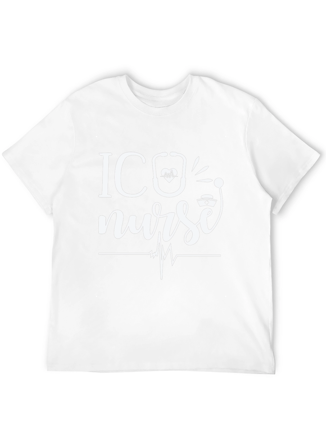 ICU Nurse T-Shirt - Medical Professional Apparel