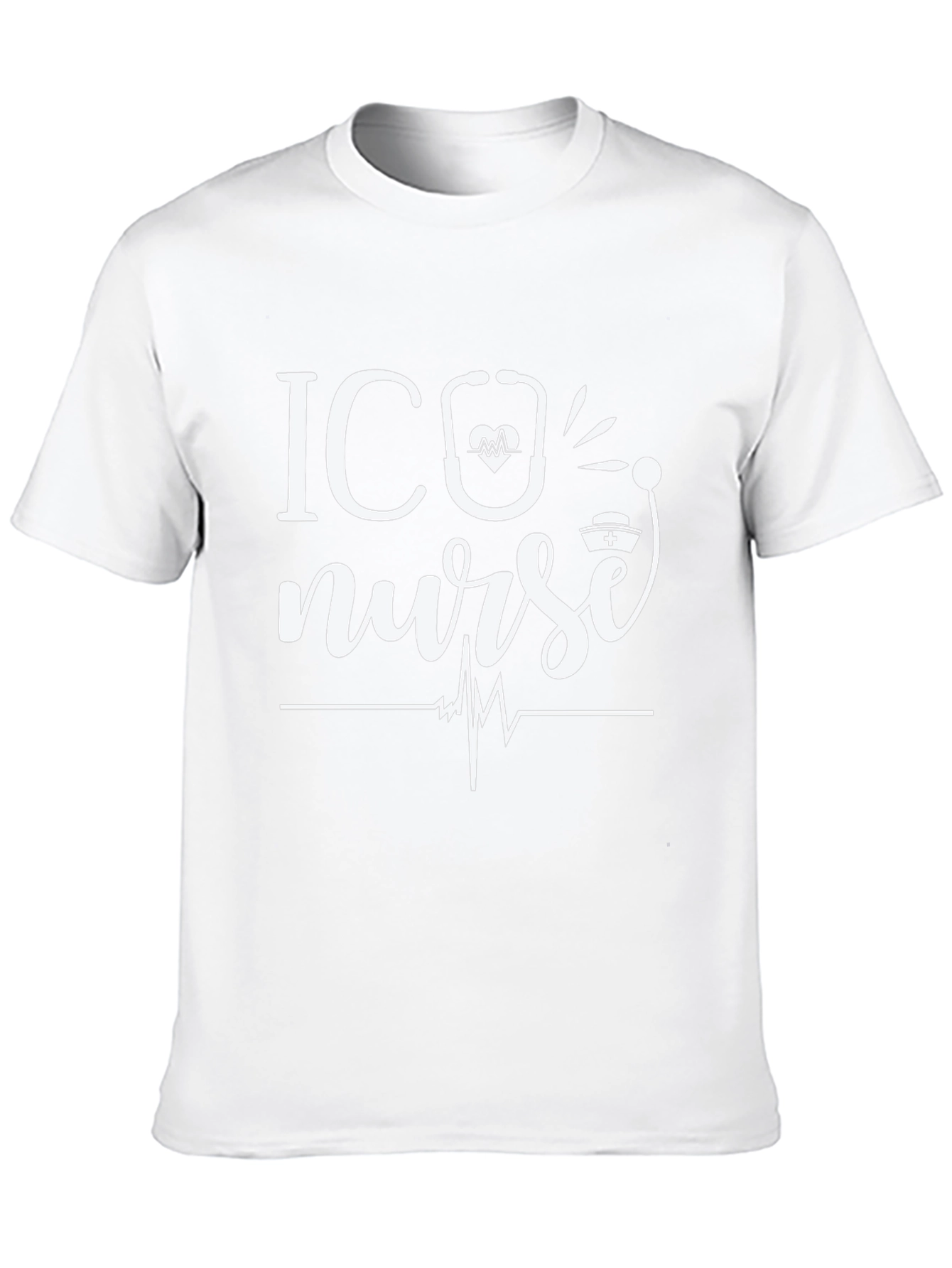 ICU Nurse T-Shirt - Medical Professional Apparel