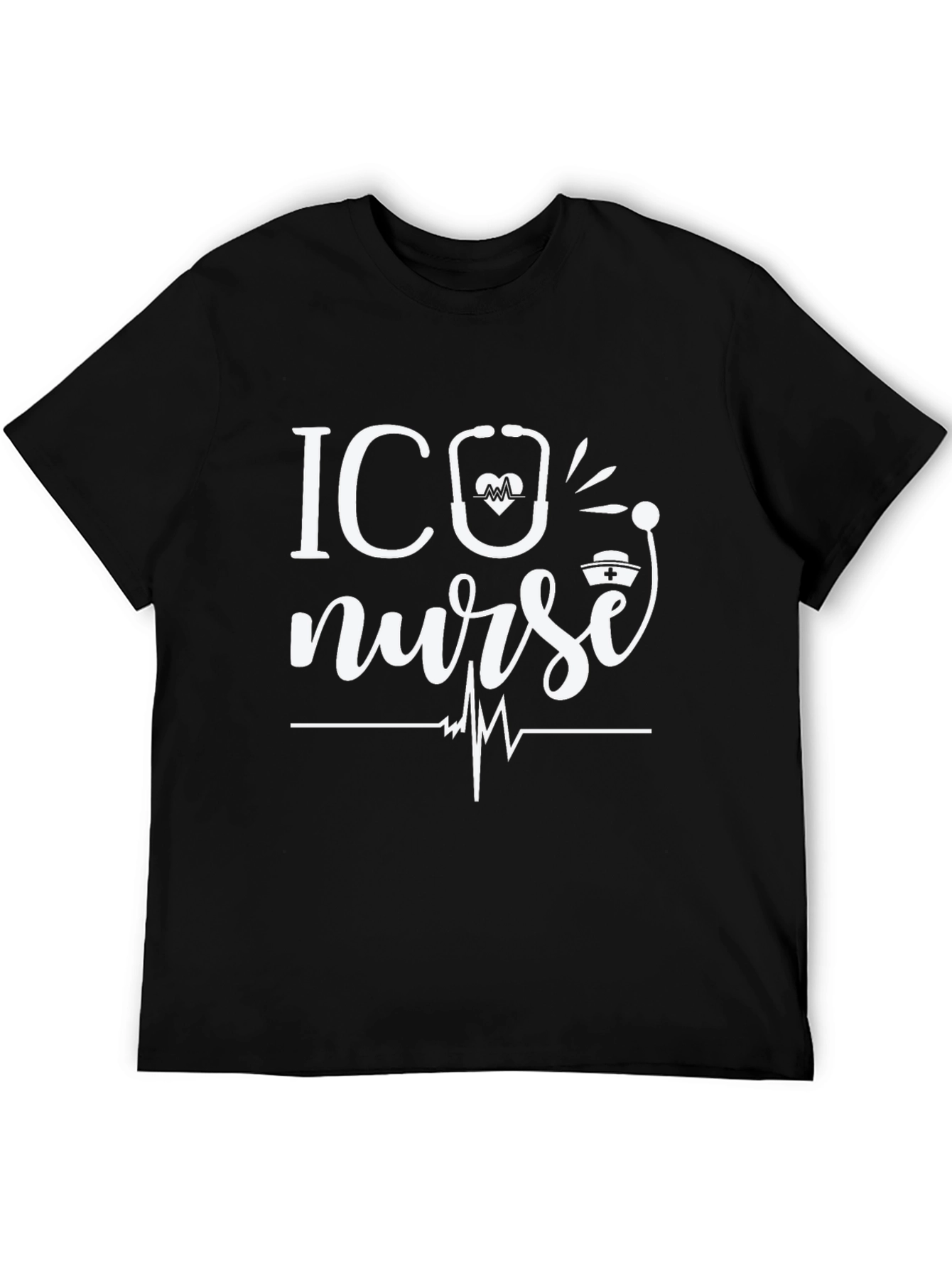 ICU Nurse T-Shirt - Medical Professional Apparel