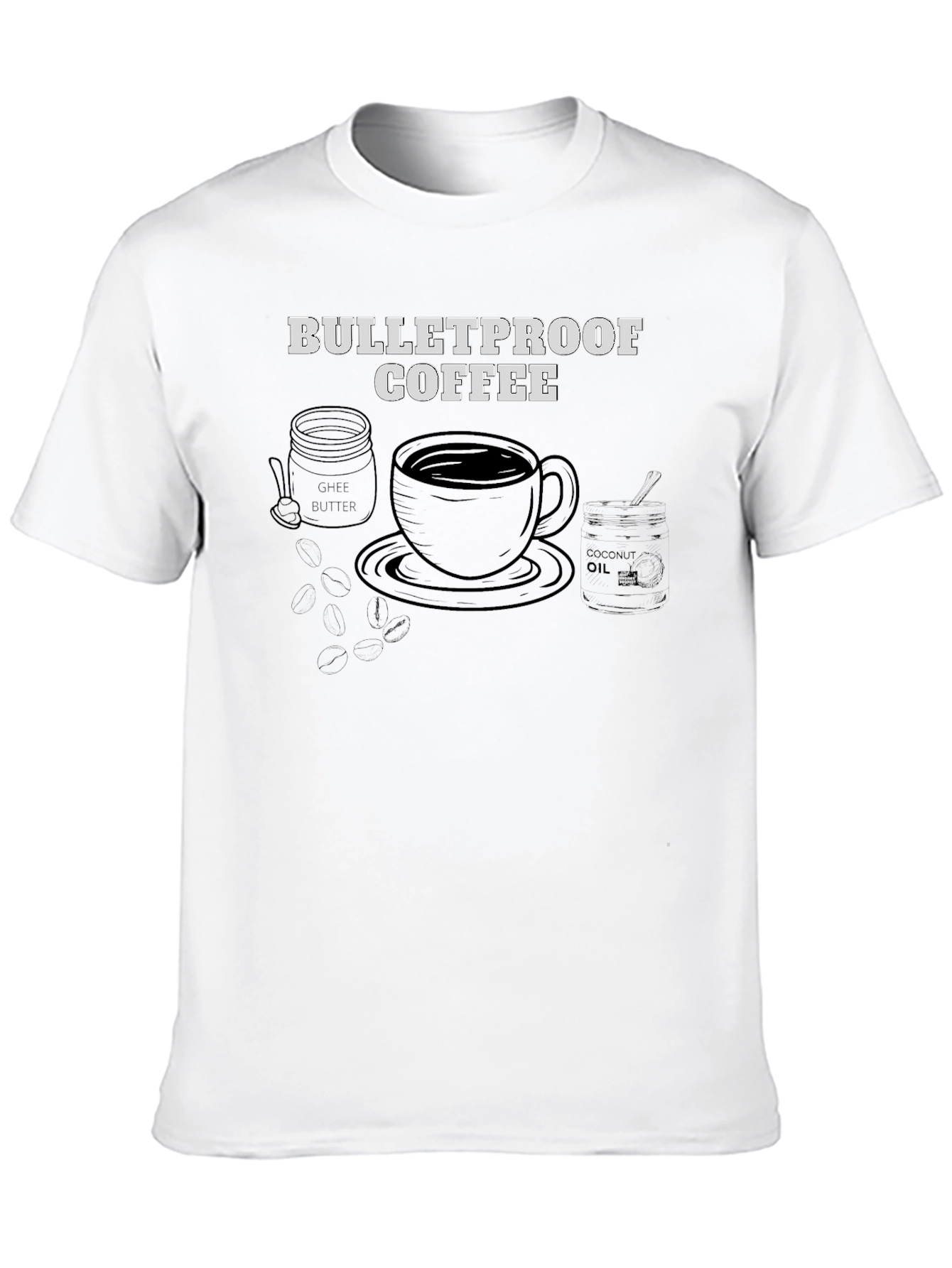 Bulletproof Coffee Graphic Tee