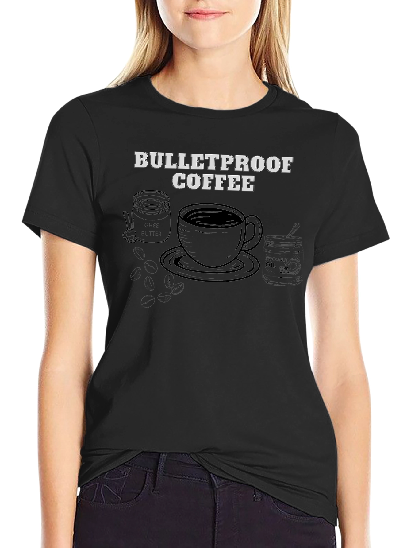 Bulletproof Coffee Graphic Tee