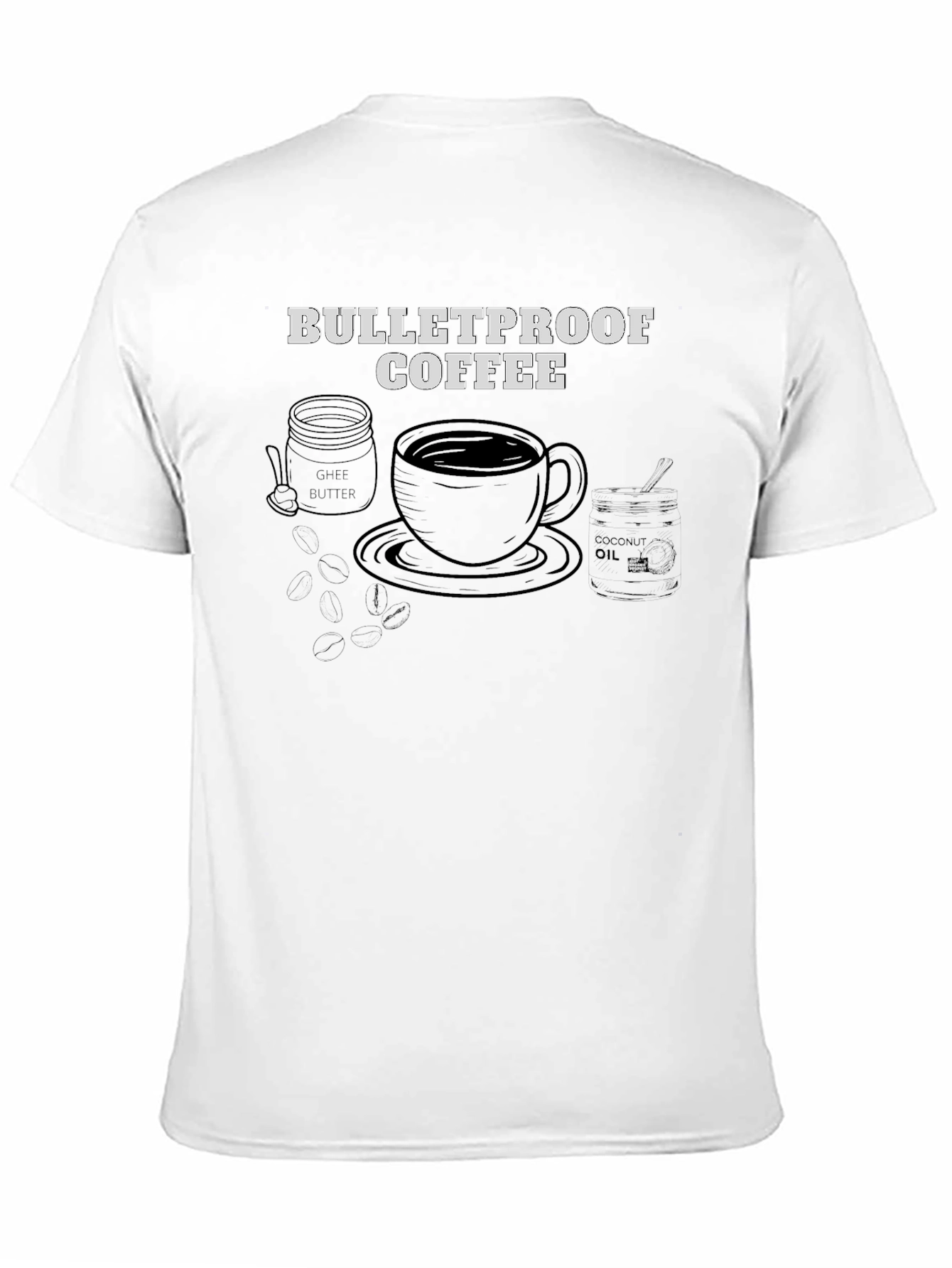 Bulletproof Coffee Graphic Tee