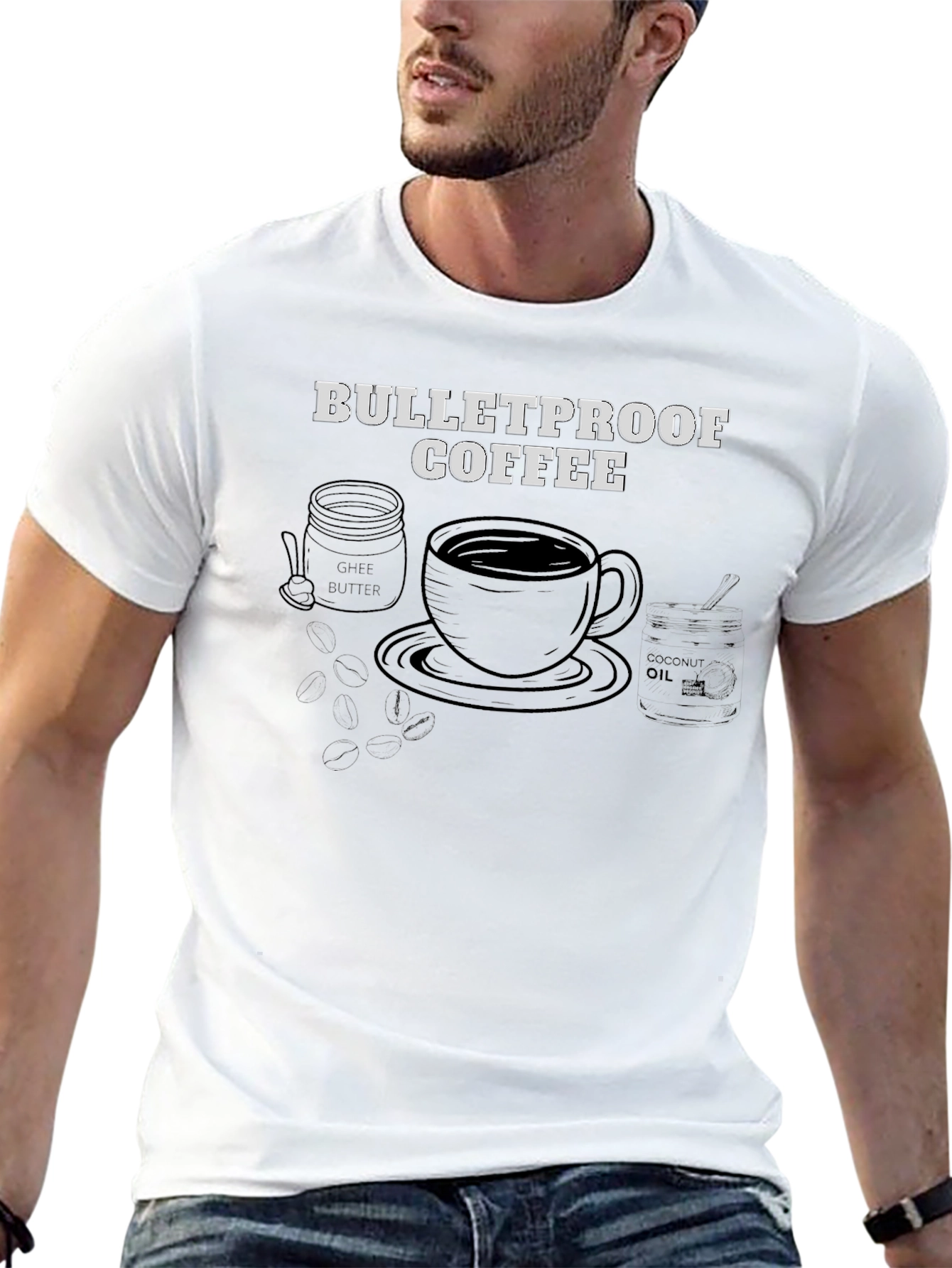 Bulletproof Coffee Graphic Tee