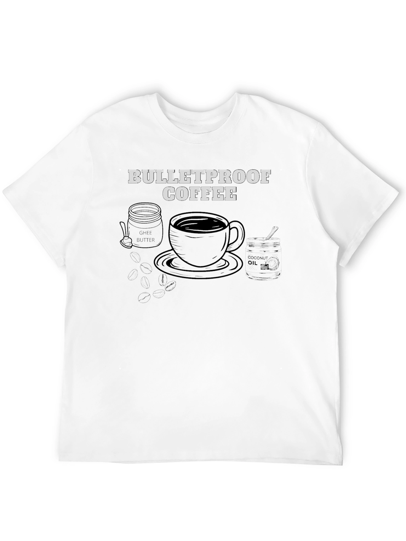 Bulletproof Coffee Graphic Tee