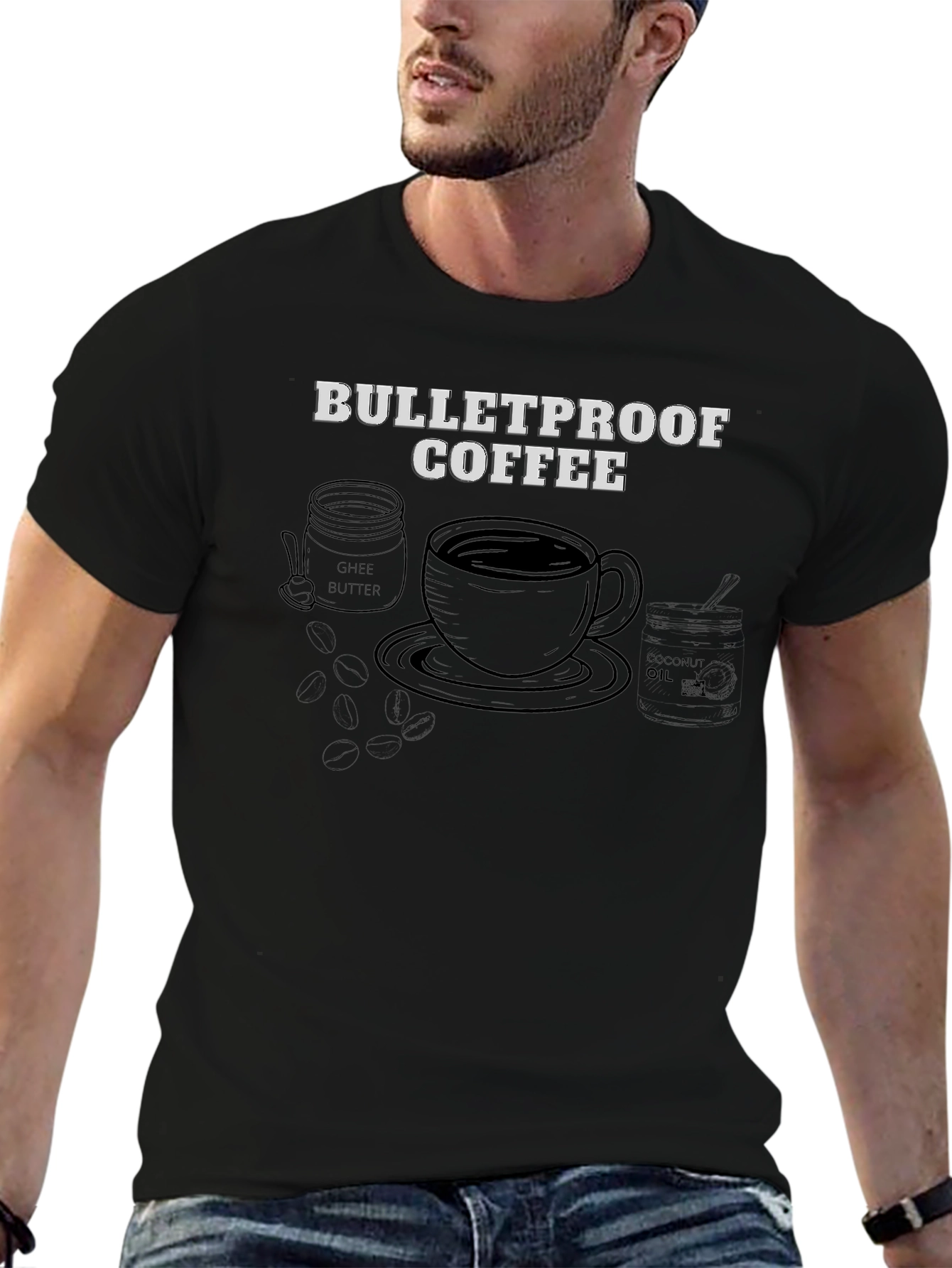 Bulletproof Coffee Graphic Tee