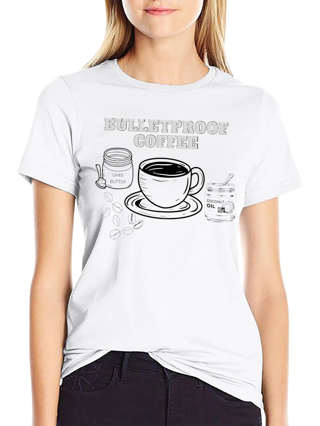 Bulletproof Coffee Graphic Tee