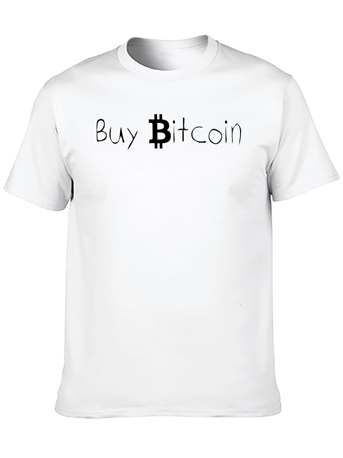 Buy Bitcoin Black T-Shirt