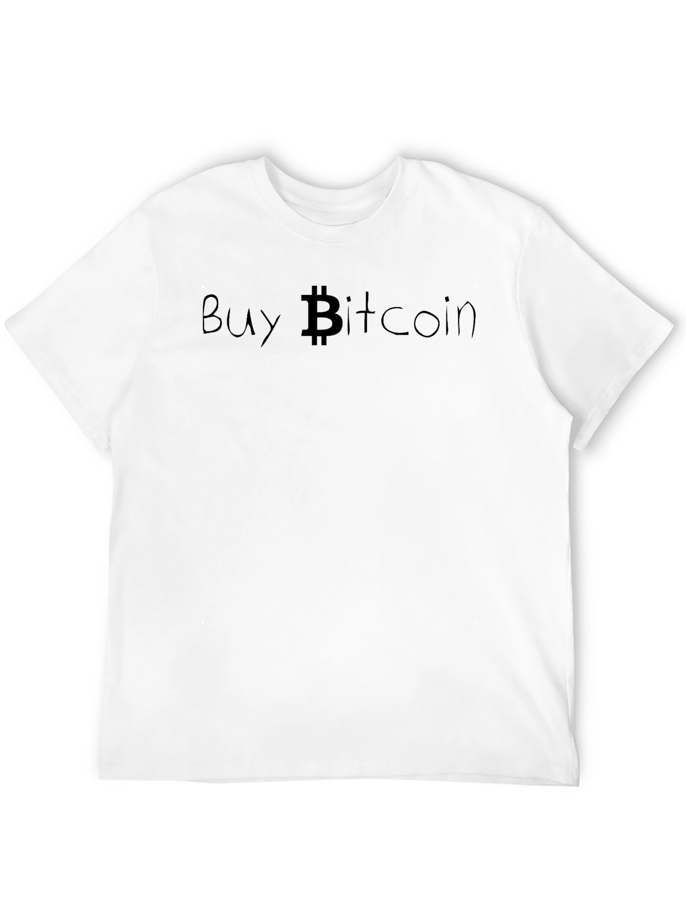 Buy Bitcoin Black T-Shirt
