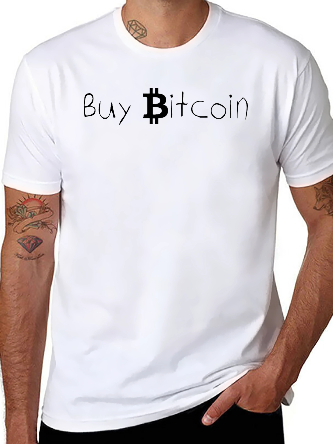 Buy Bitcoin Black T-Shirt