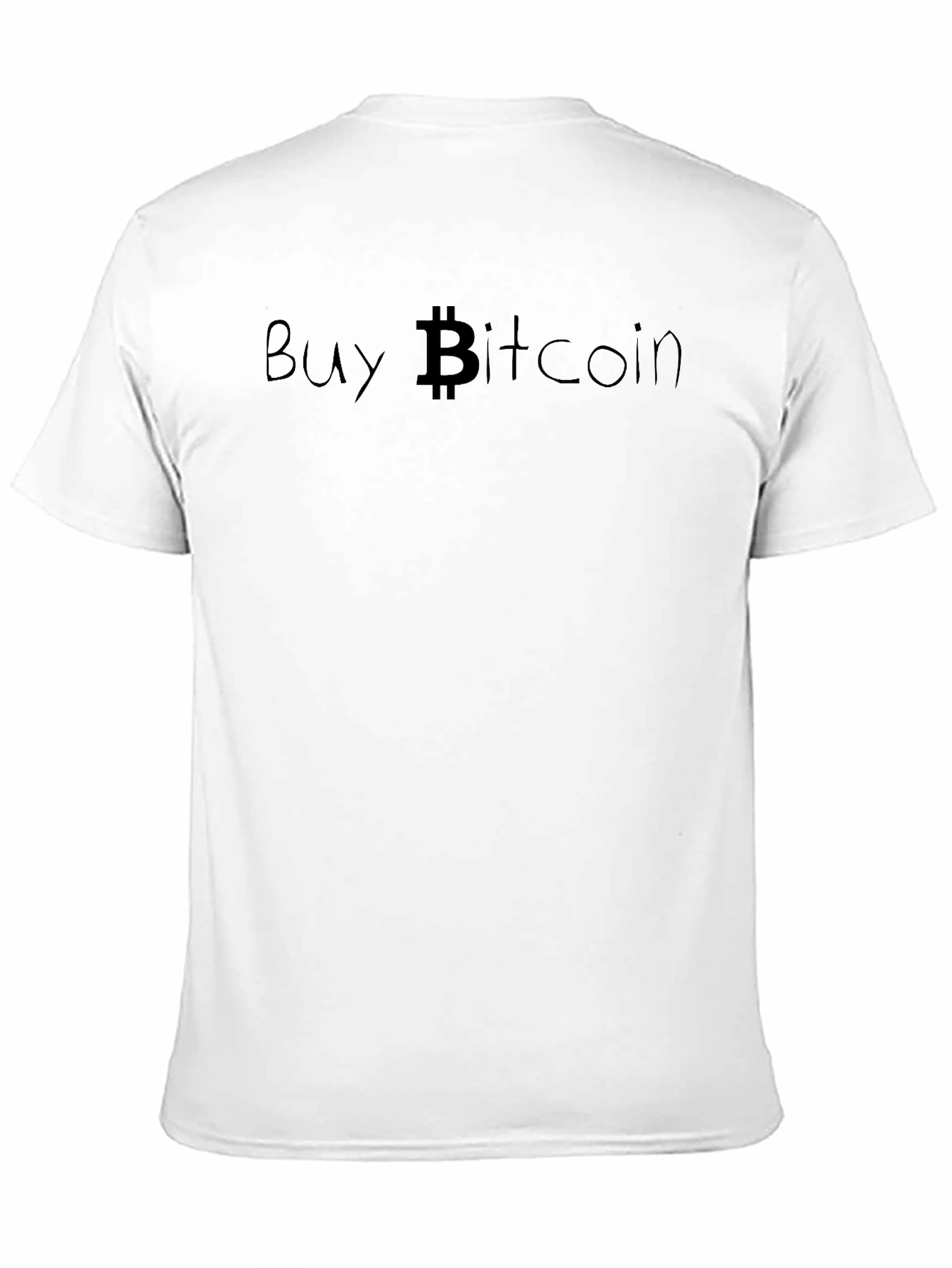Buy Bitcoin Black T-Shirt