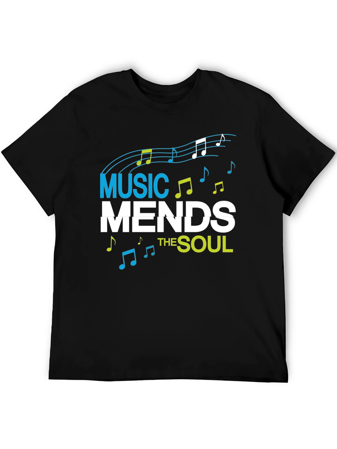 Music Mends the Soul Graphic Tee