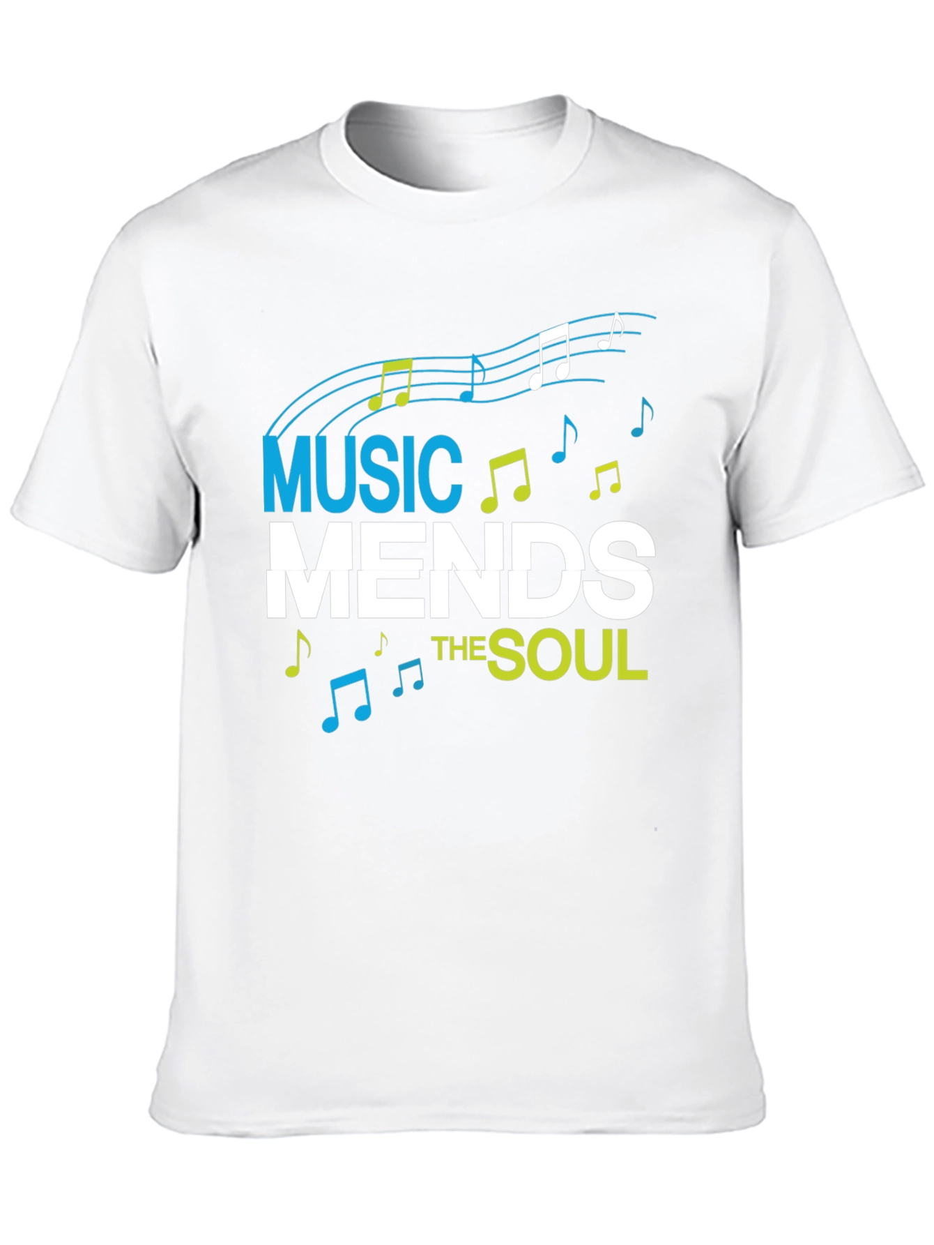 Music Mends the Soul Graphic Tee