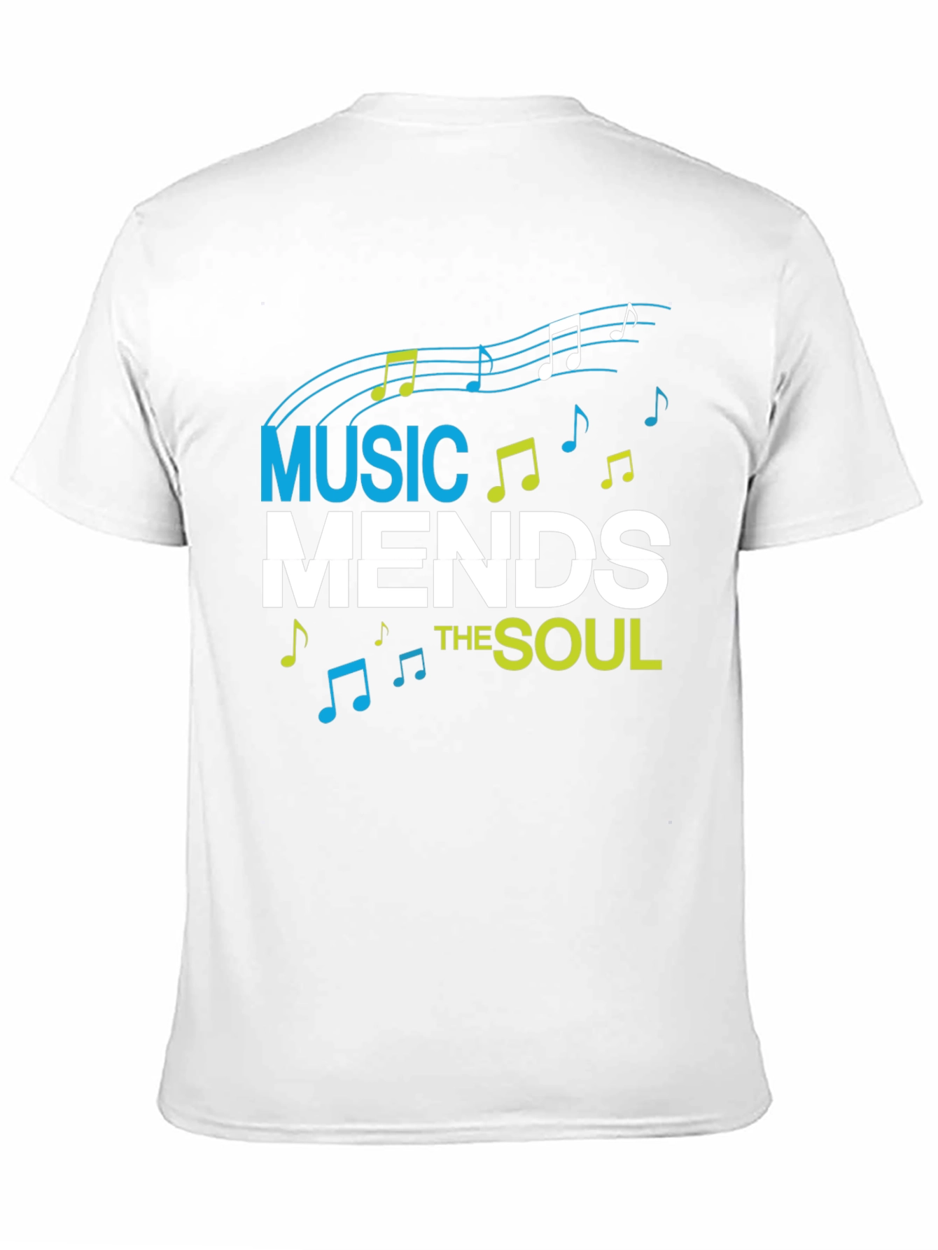 Music Mends the Soul Graphic Tee