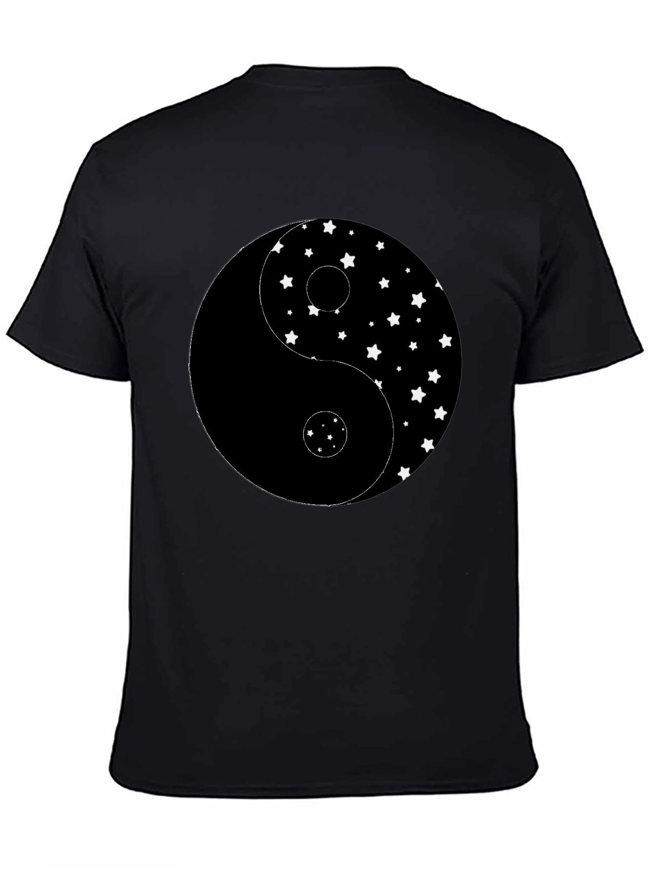 Yin Yang Star T-Shirt - Classic Balance Modern Style