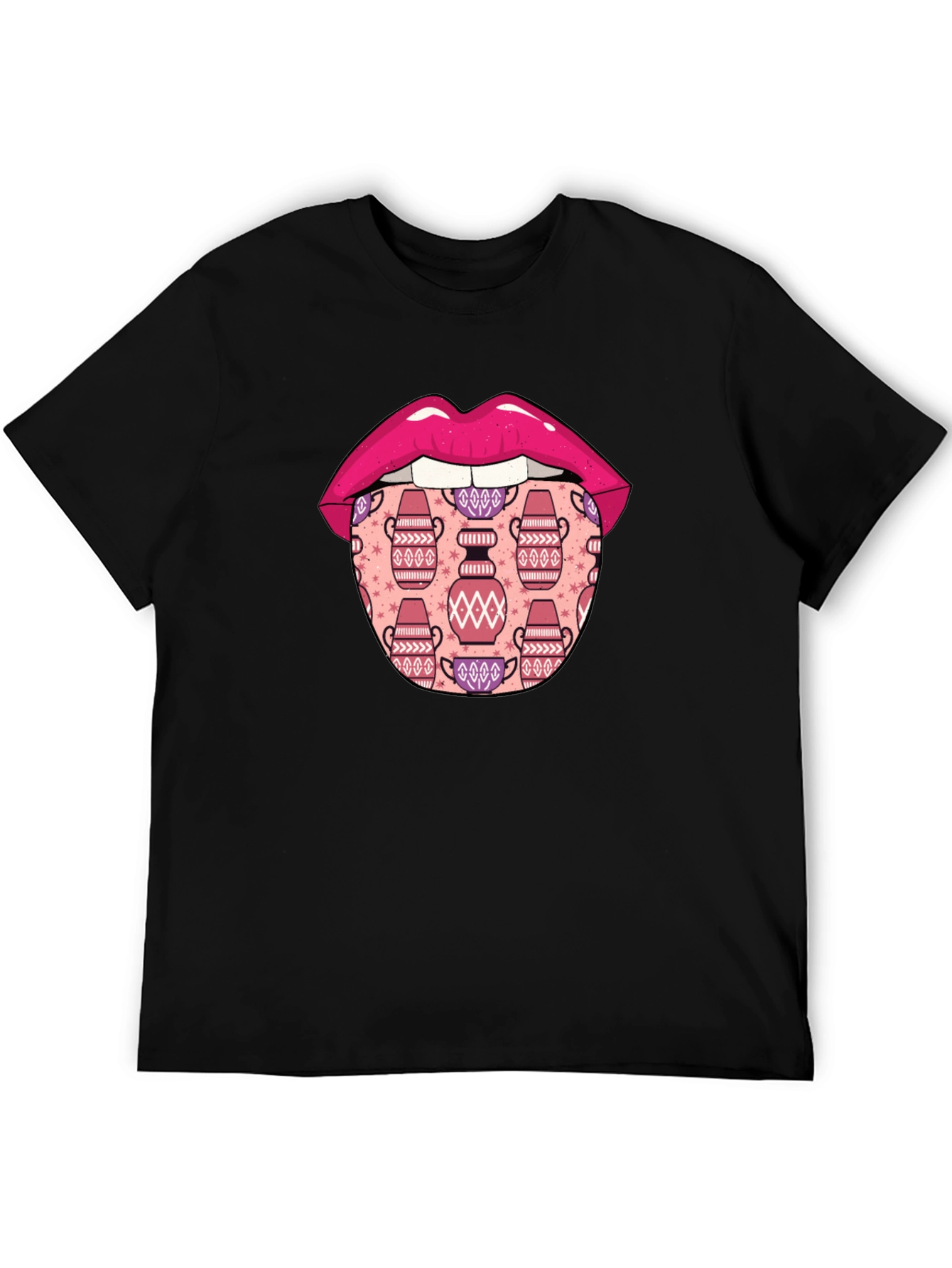 Lips Vase T-Shirt