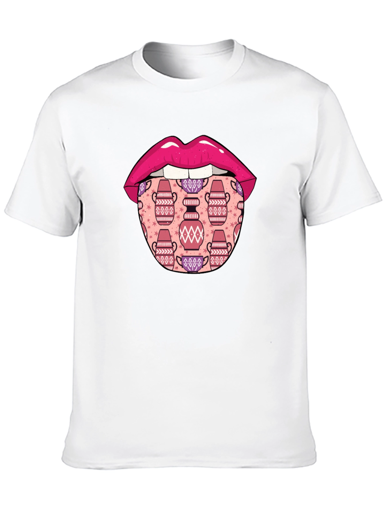 Lips Vase T-Shirt