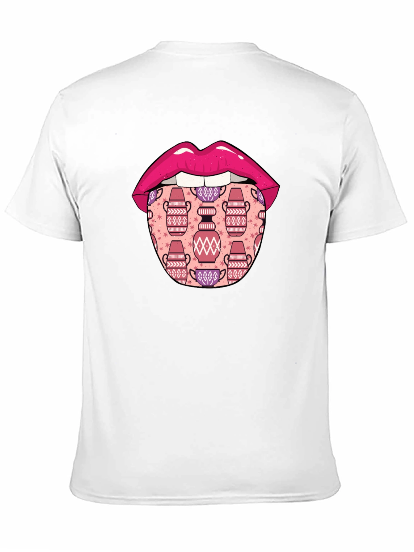 Lips Vase T-Shirt