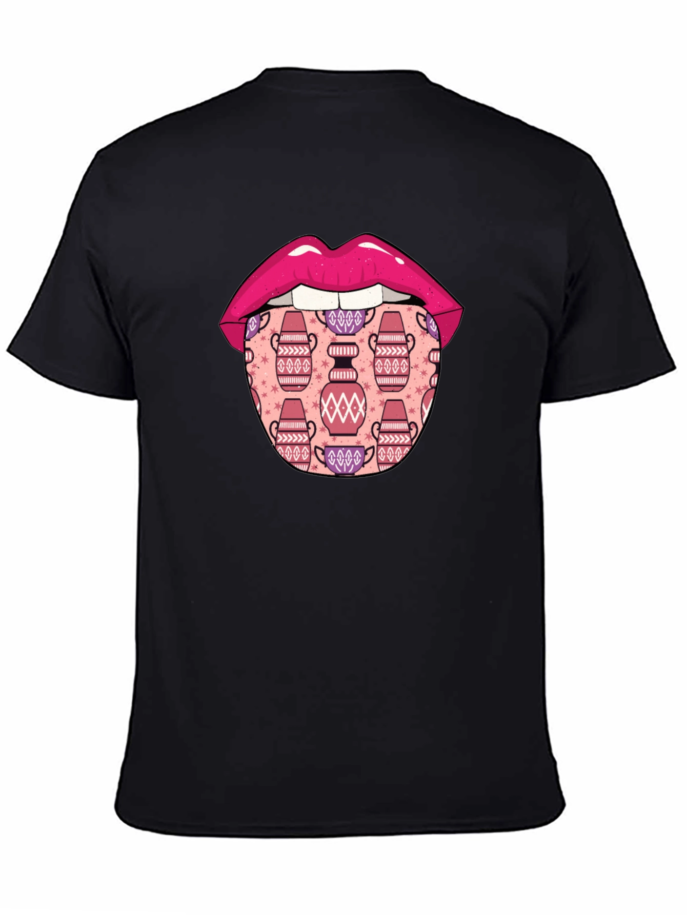 Lips Vase T-Shirt