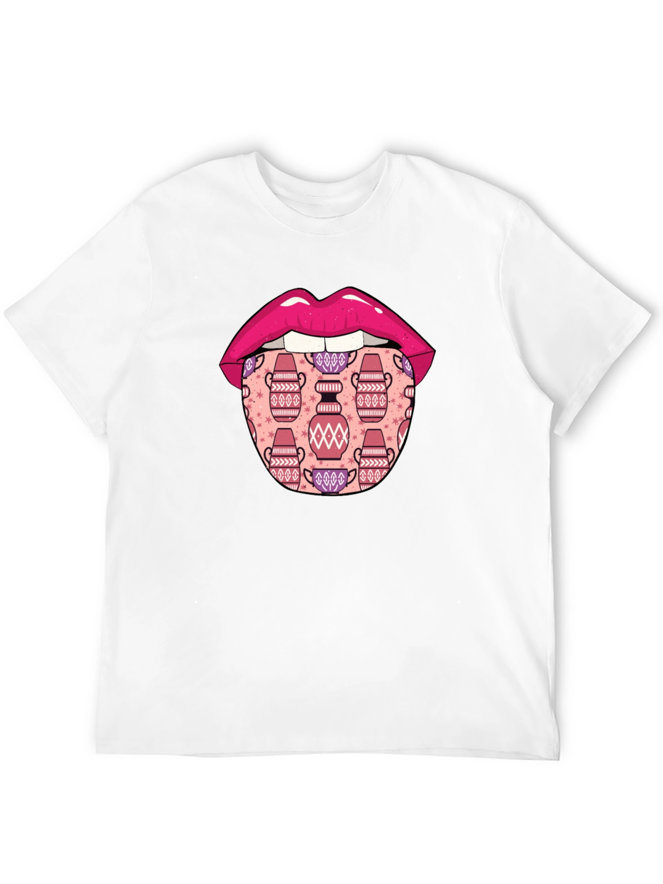 Lips Vase T-Shirt