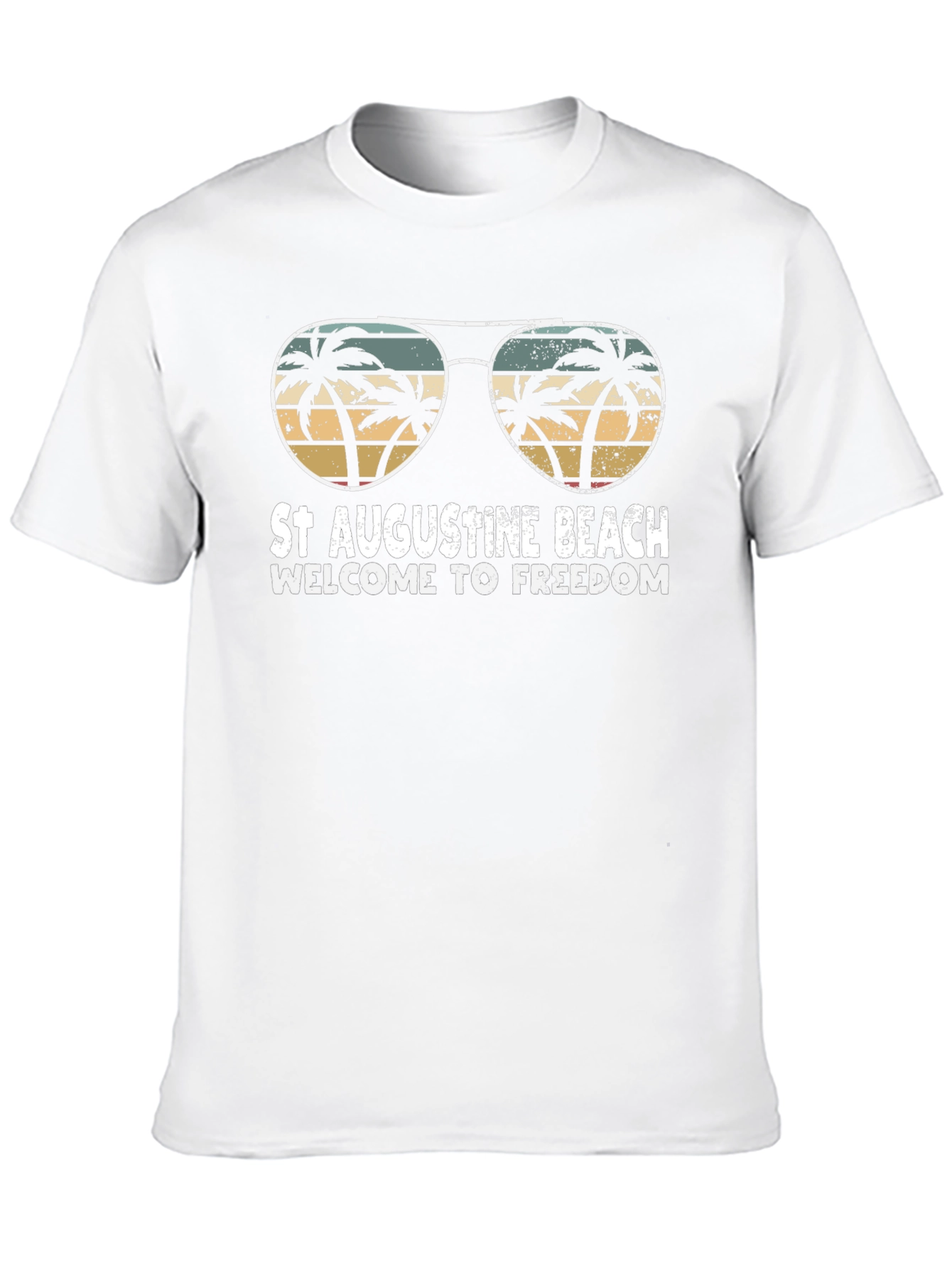 St Augustine Beach Graphic Tee