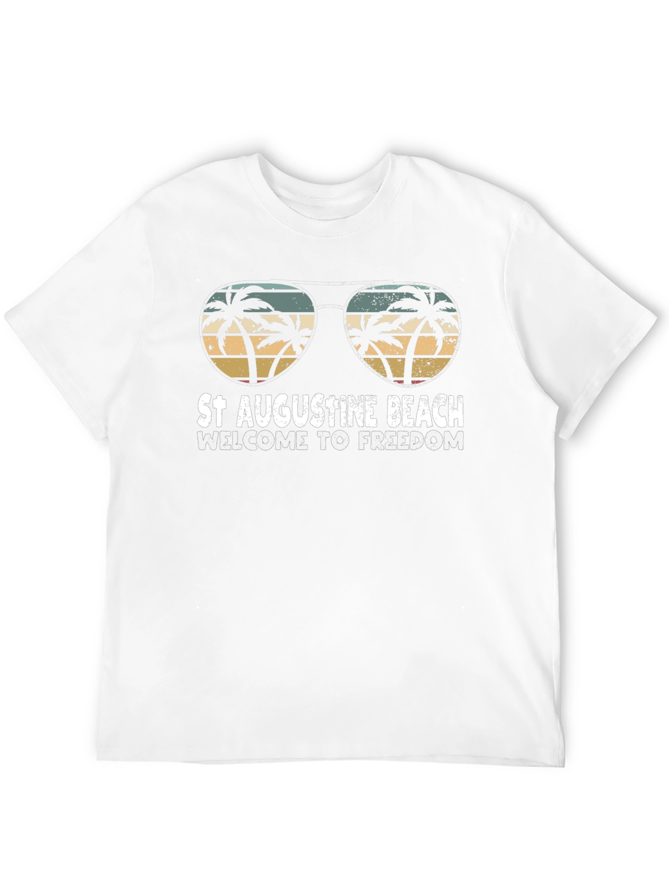 St Augustine Beach Graphic Tee