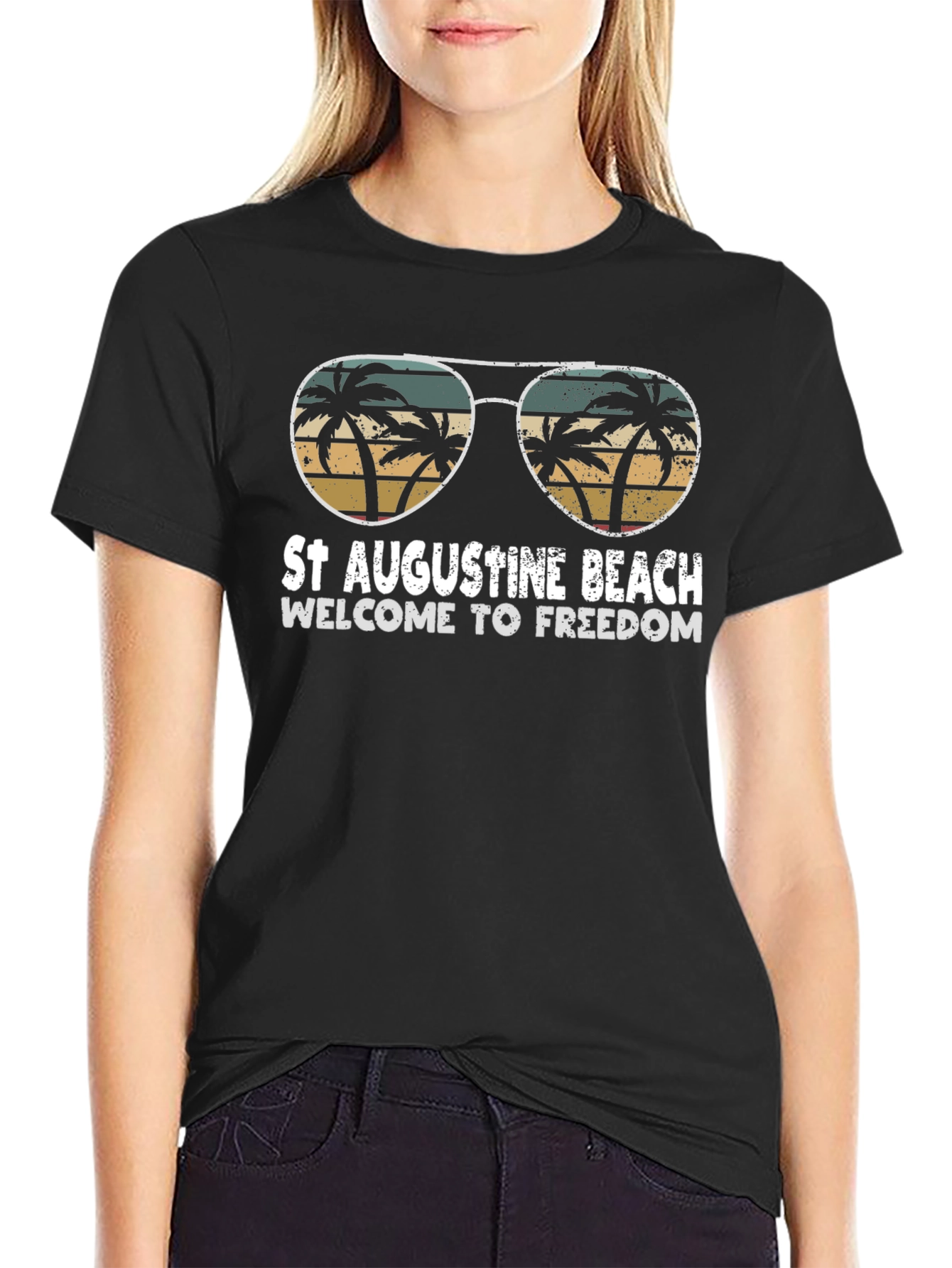 St Augustine Beach Graphic Tee