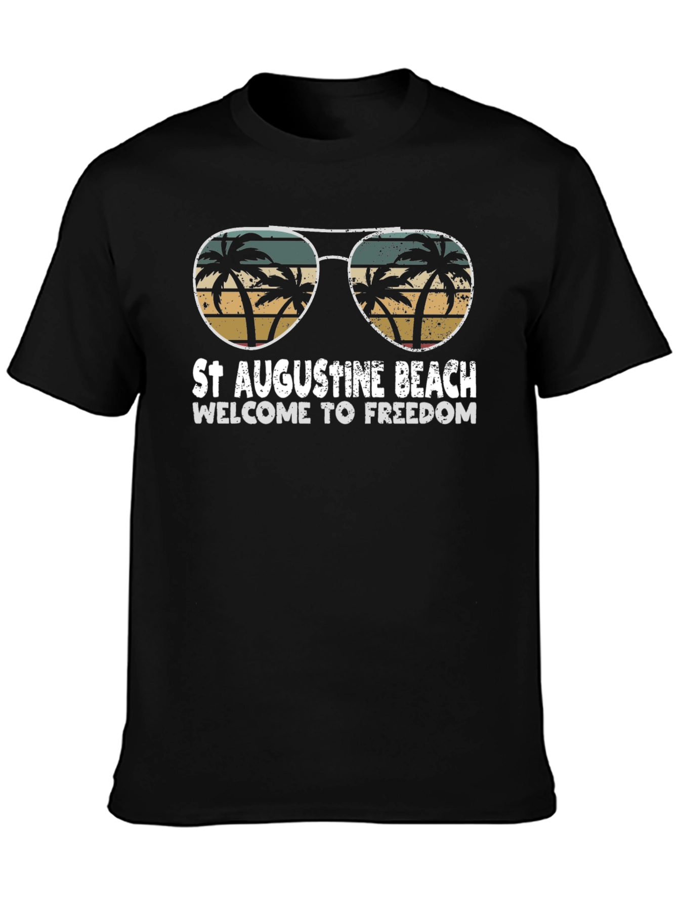 St Augustine Beach Graphic Tee