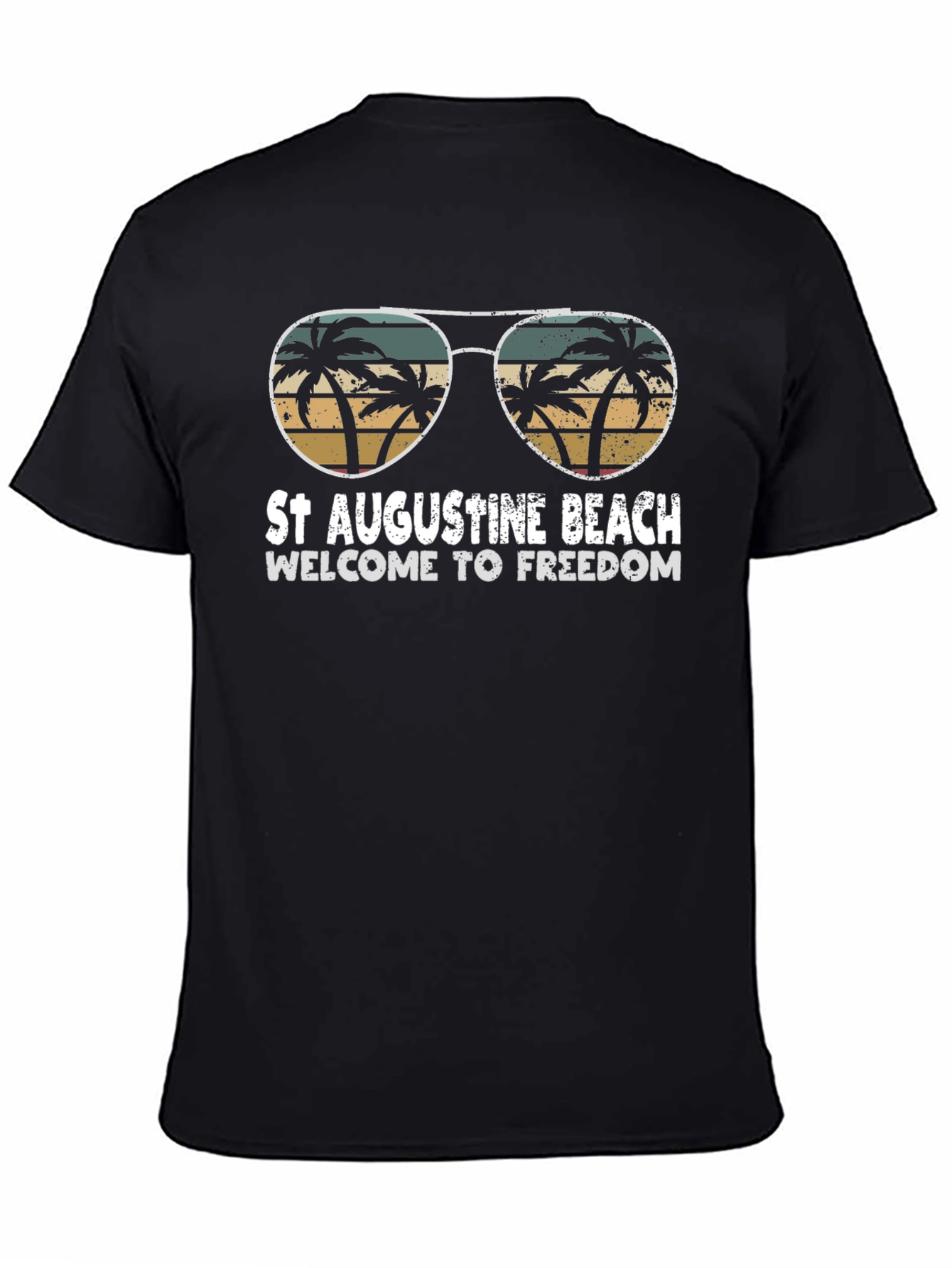 St Augustine Beach Graphic Tee