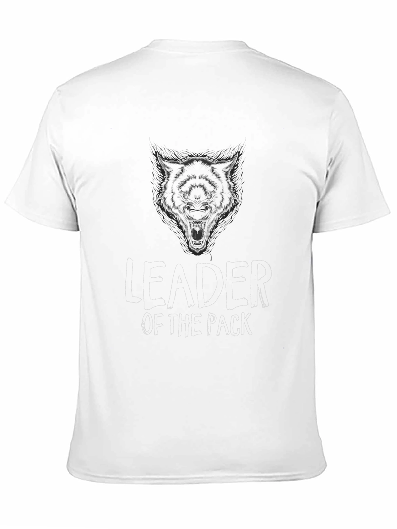 Leader of the Pack Black Graphic Tee