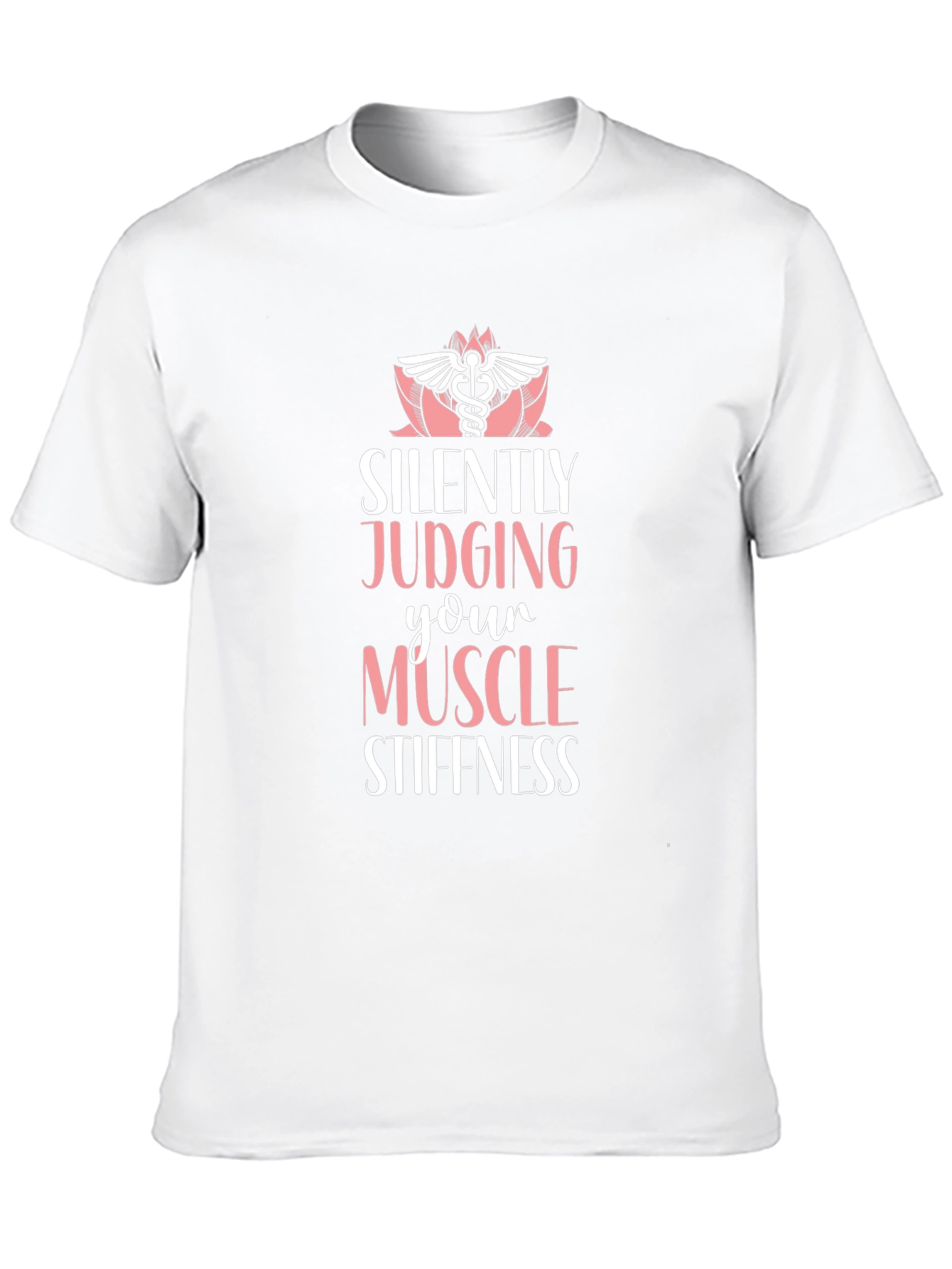 Silently Judging Muscle Stiffness T-Shirt
