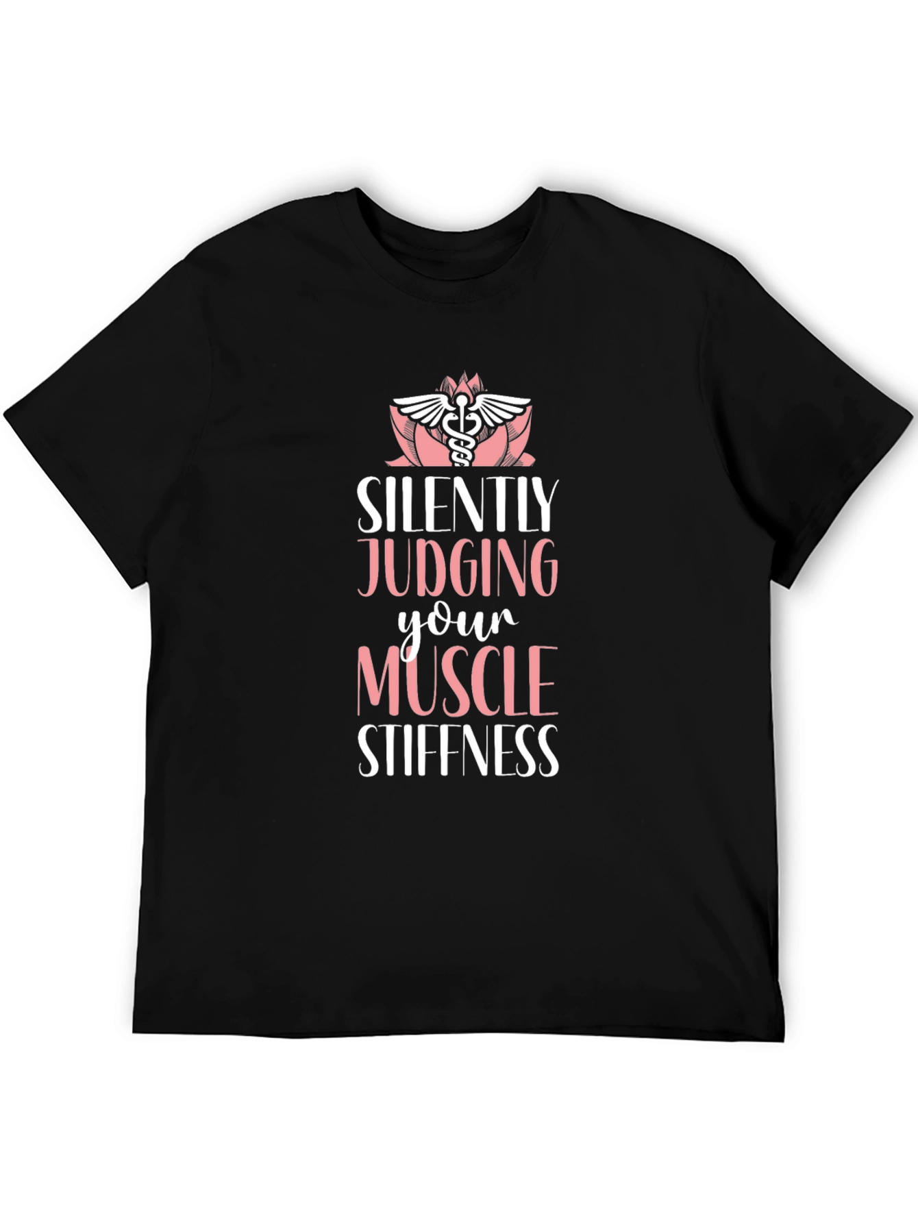 Silently Judging Muscle Stiffness T-Shirt
