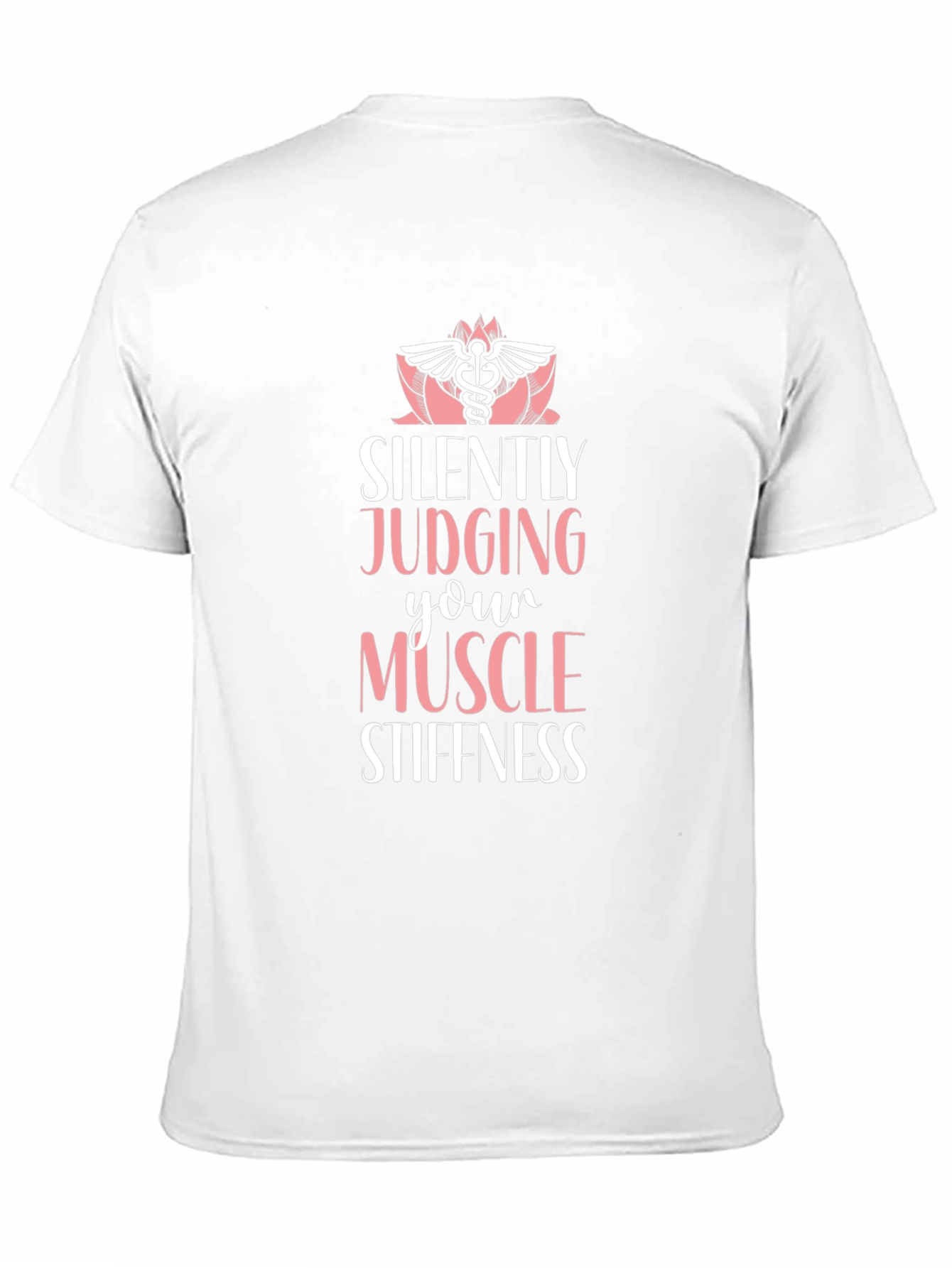 Silently Judging Muscle Stiffness T-Shirt