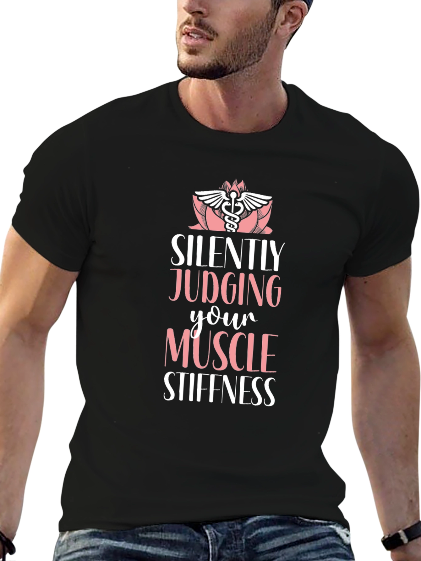Silently Judging Muscle Stiffness T-Shirt