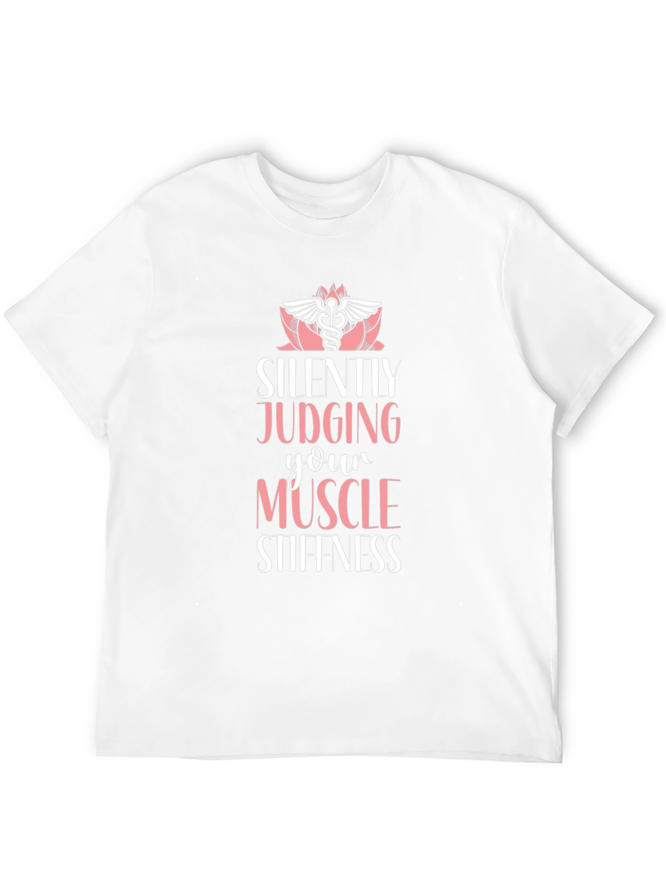 Silently Judging Muscle Stiffness T-Shirt