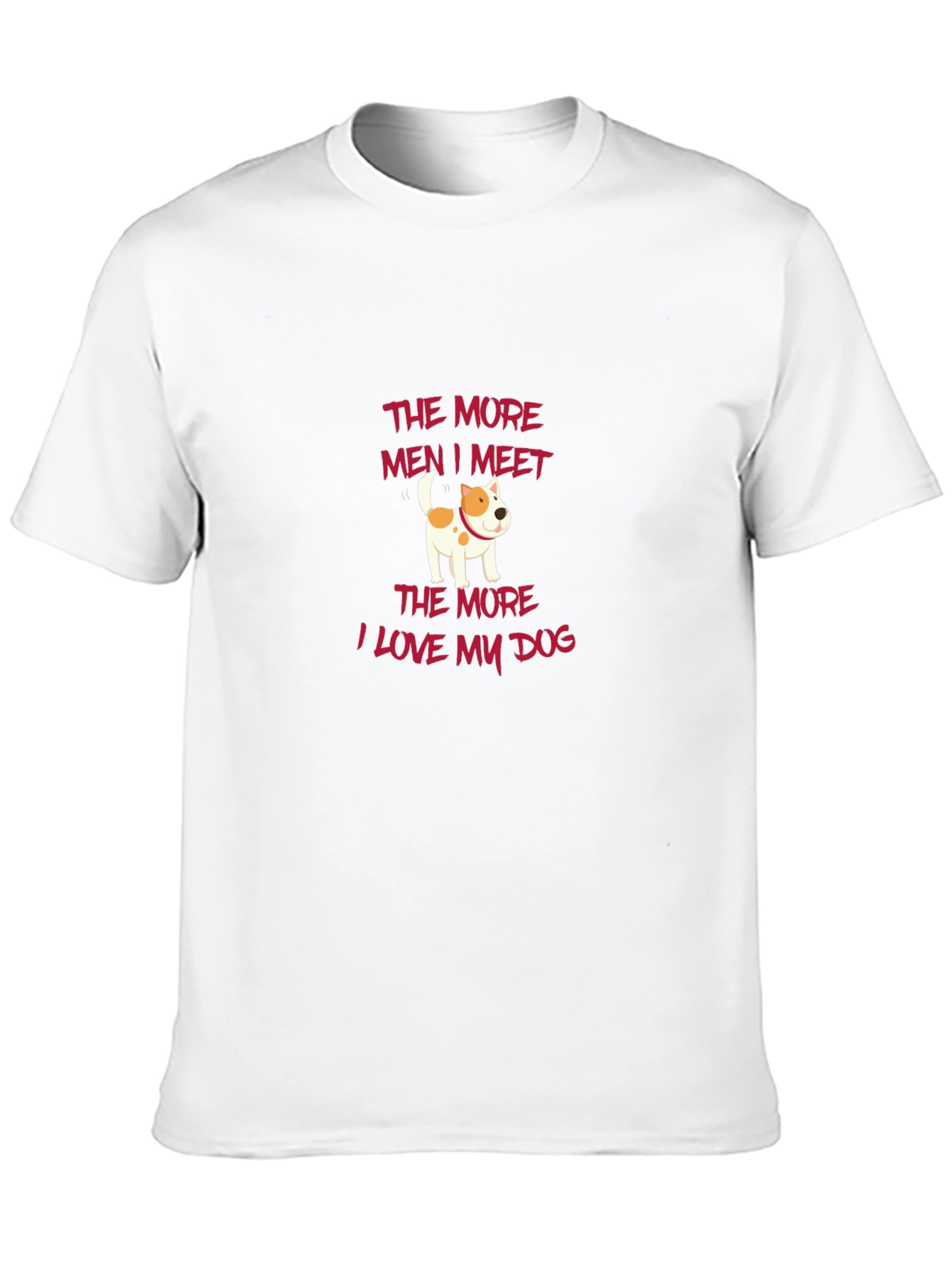 Dog Lover Graphic T-Shirt