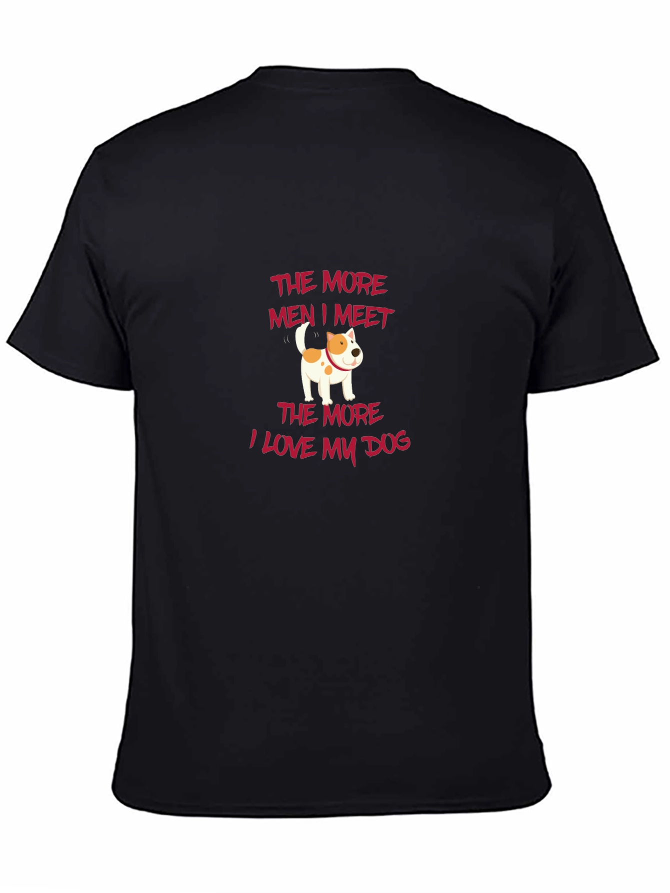 Dog Lover Graphic T-Shirt