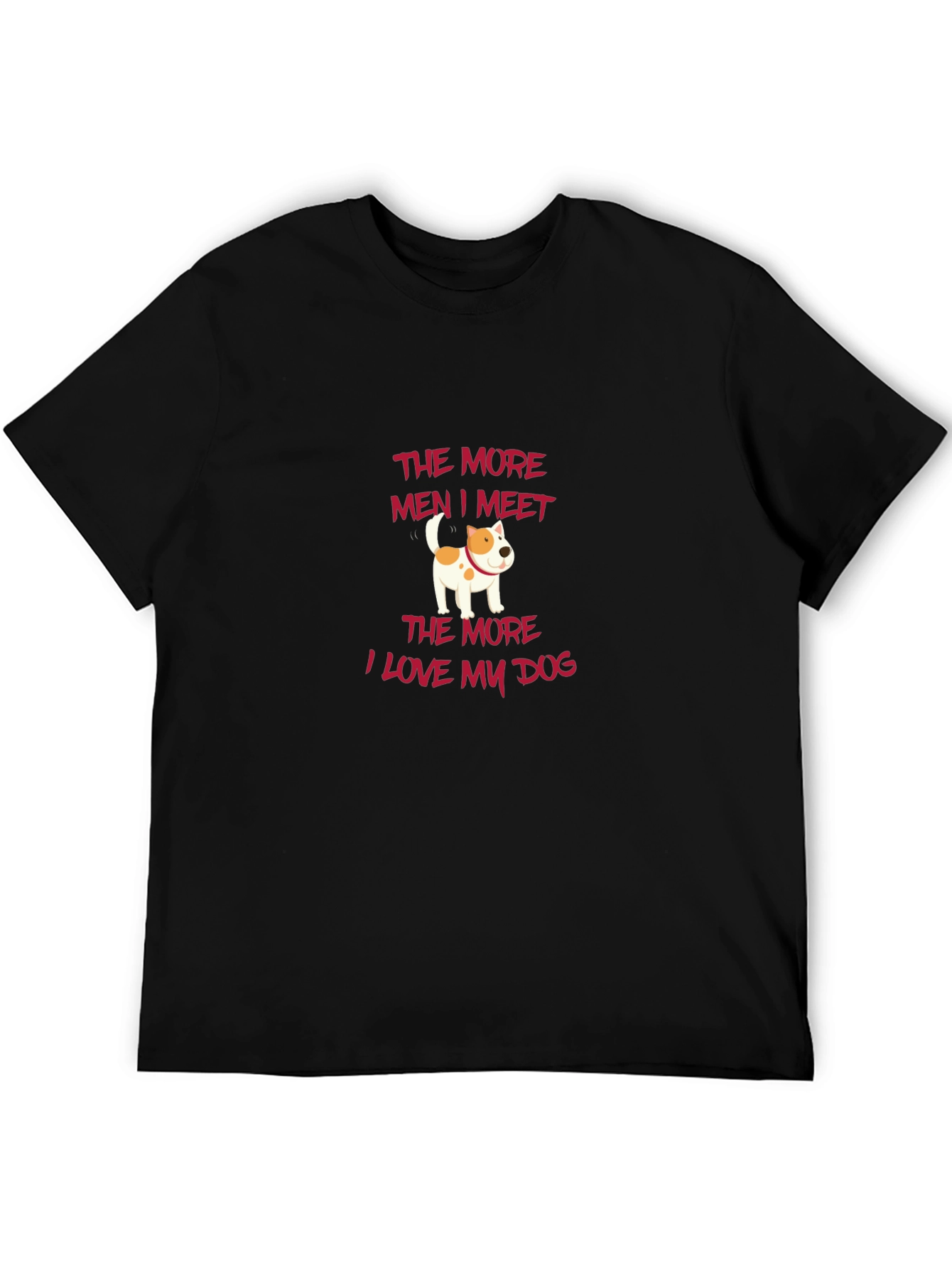Dog Lover Graphic T-Shirt