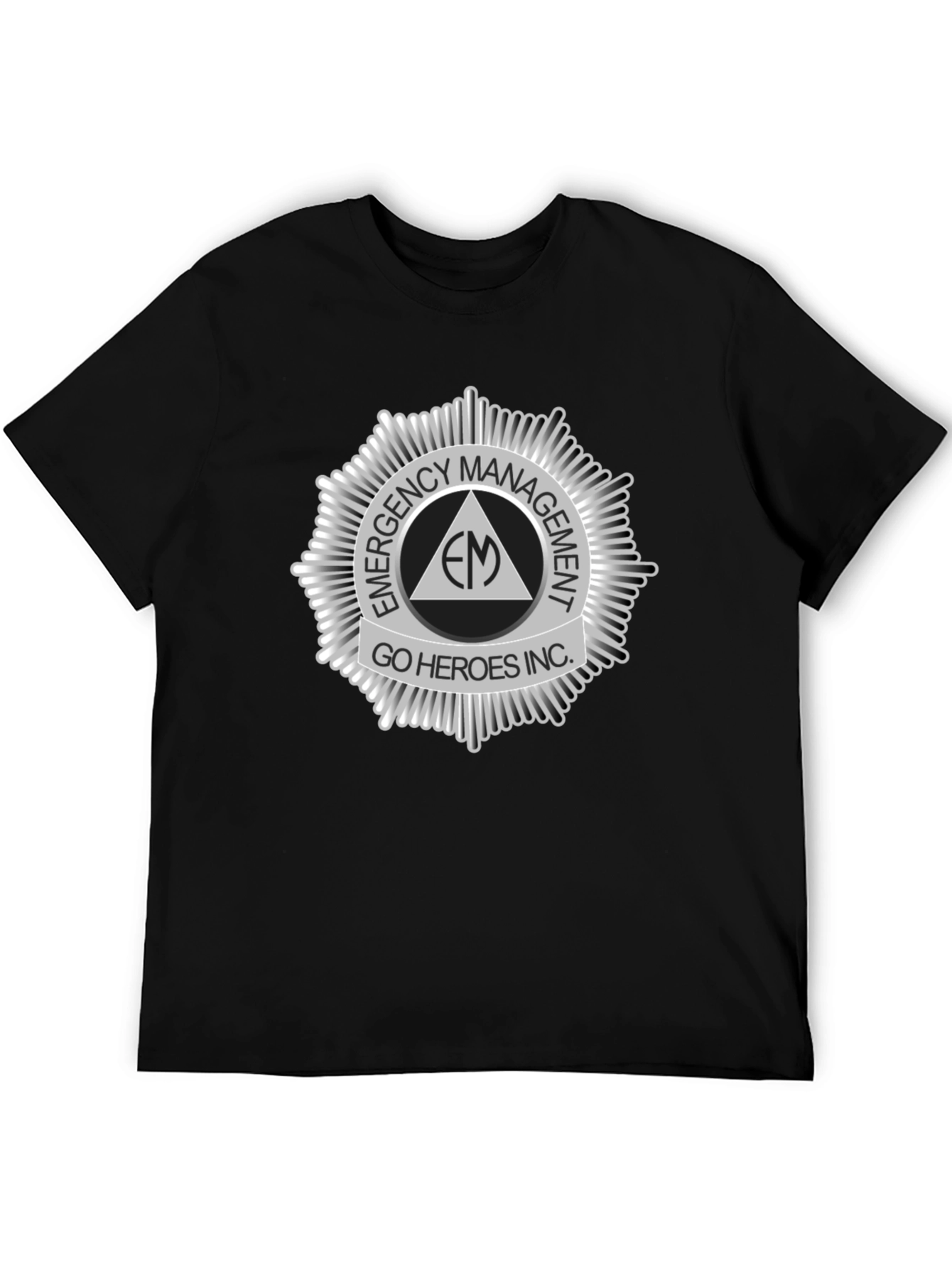 Emergency Management Go Heroes Inc. T-Shirt